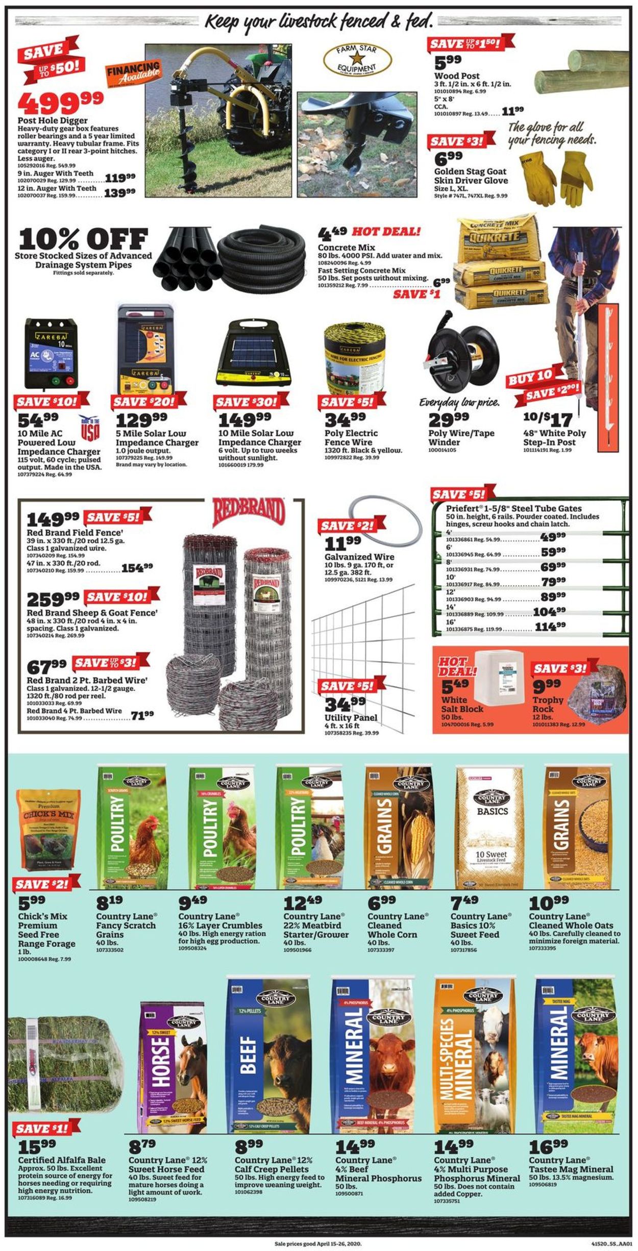 Orscheln Farm and Home Weekly Ad Circular - valid 04/15-04/26/2020 (Page 5)
