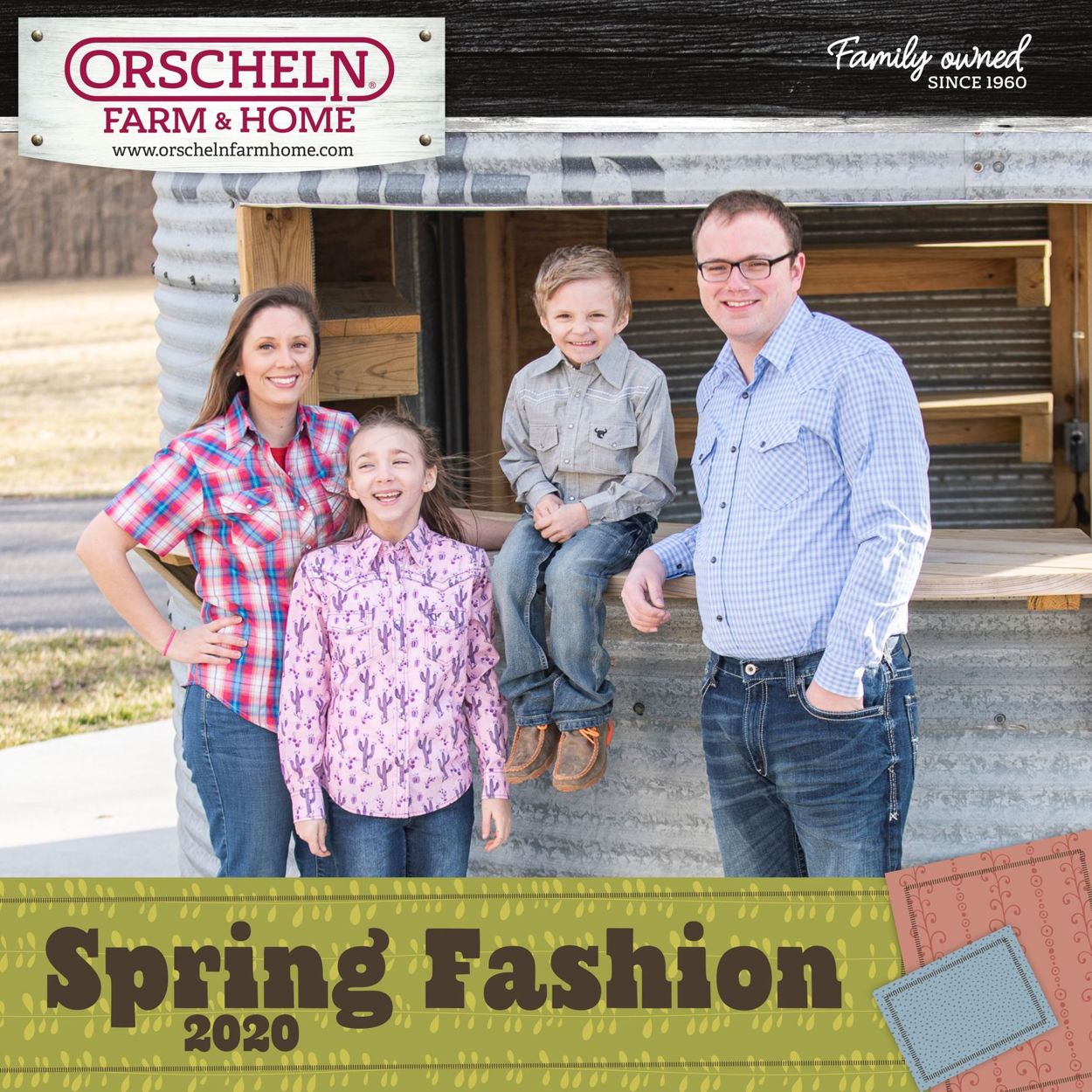 Orscheln Farm and Home Weekly Ad Circular - valid 04/20-07/31/2020