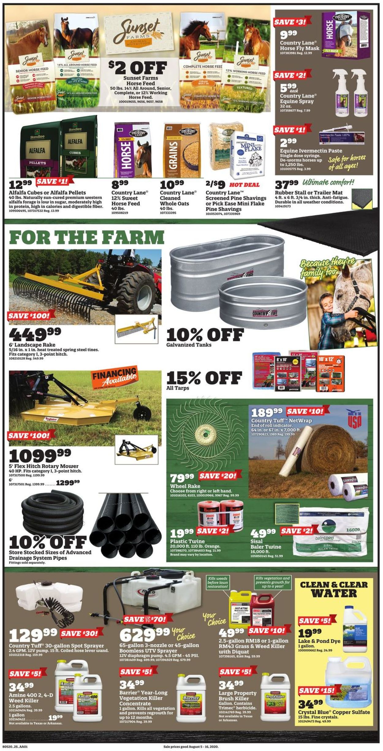 Orscheln Farm and Home Weekly Ad Circular - valid 08/05-08/16/2020 (Page 2)
