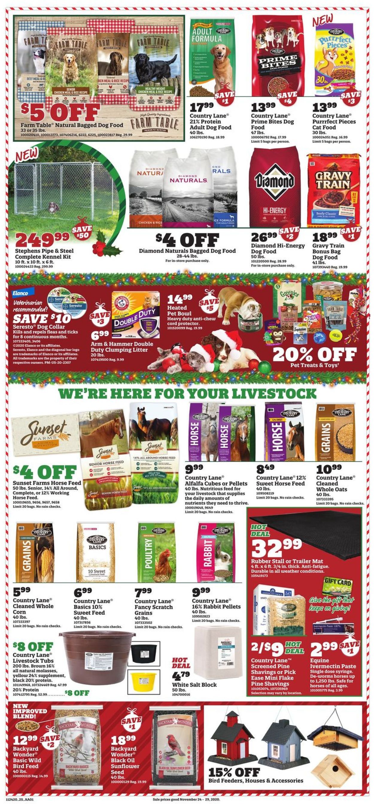 Orscheln Farm and Home - Black Friday Ad 2020 Weekly Ad Circular - valid 11/24-11/29/2020 (Page 3)