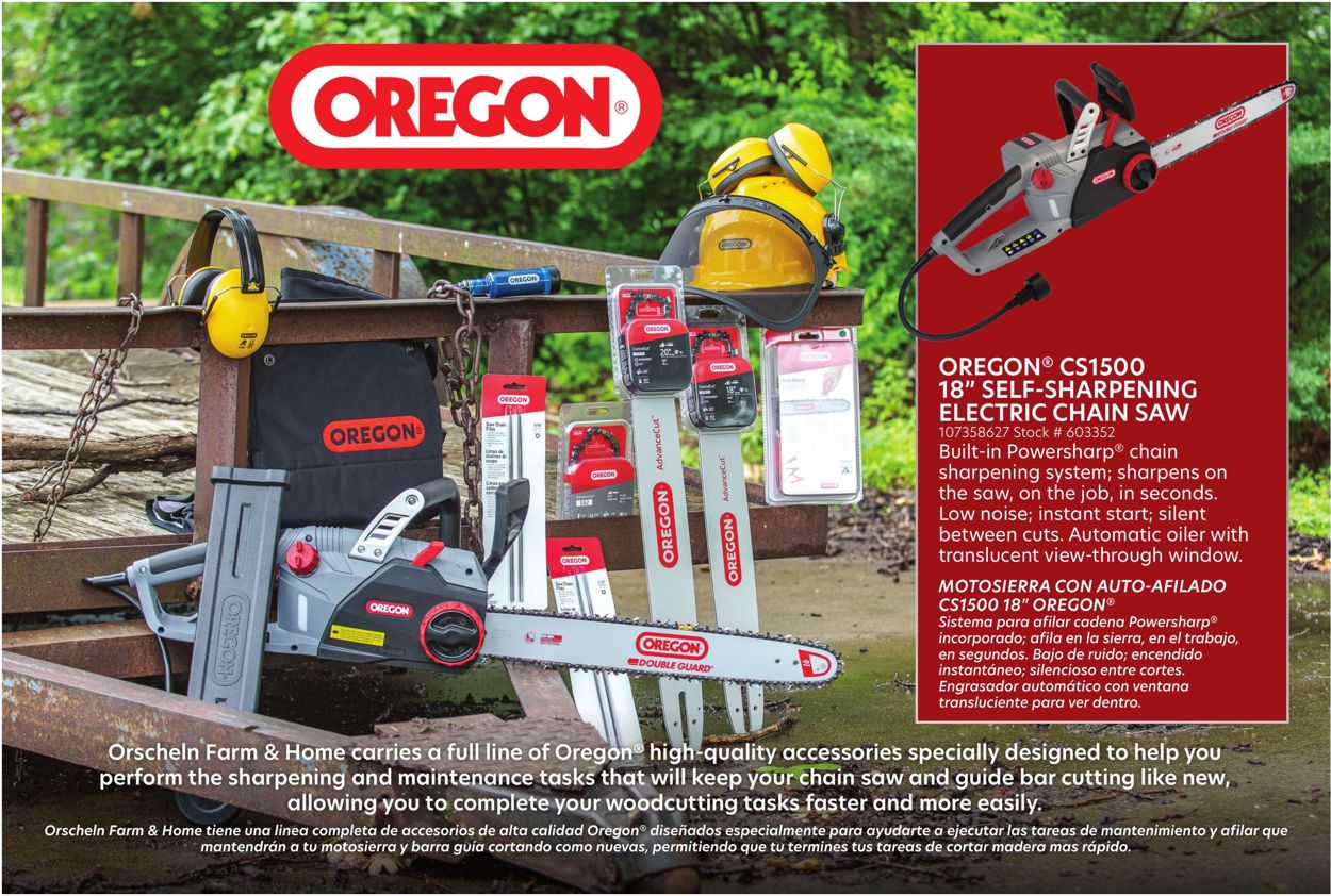 Orscheln Farm and Home Power Equipment 2021 Weekly Ad Circular - valid 02/03-12/31/2021 (Page 35)
