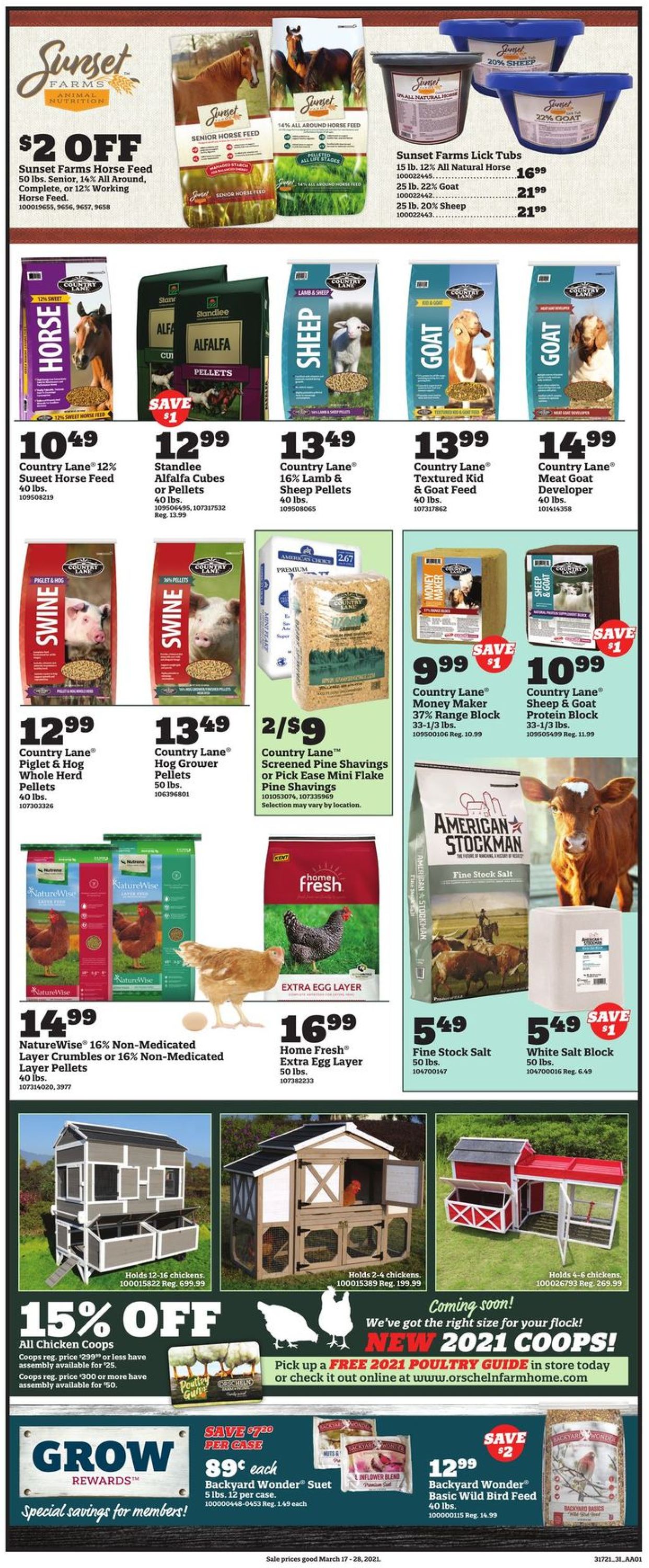 Orscheln Farm and Home Weekly Ad Circular - valid 03/17-03/28/2021 (Page 4)