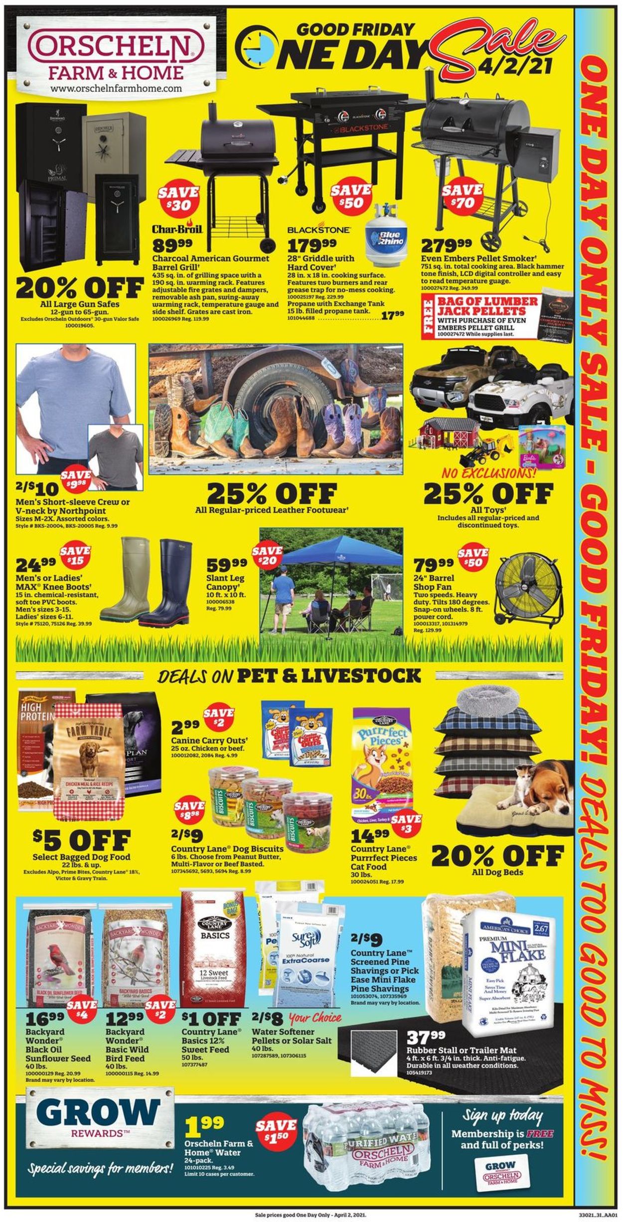 Orscheln Farm and Home - Easter 2021 Weekly Ad Circular - valid 03/30-04/03/2021 (Page 5)
