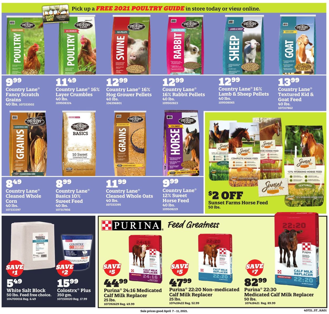Orscheln Farm and Home Weekly Ad Circular - valid 04/07-04/11/2021 (Page 5)