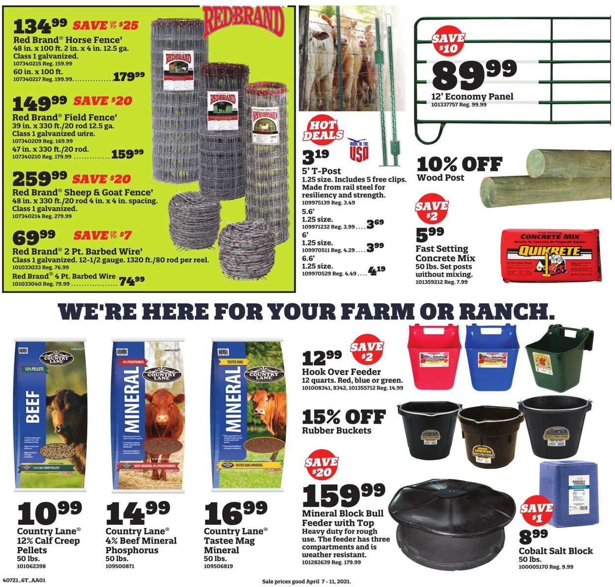 Orscheln Farm and Home Weekly Ad Circular - valid 04/07-04/11/2021 (Page 6)