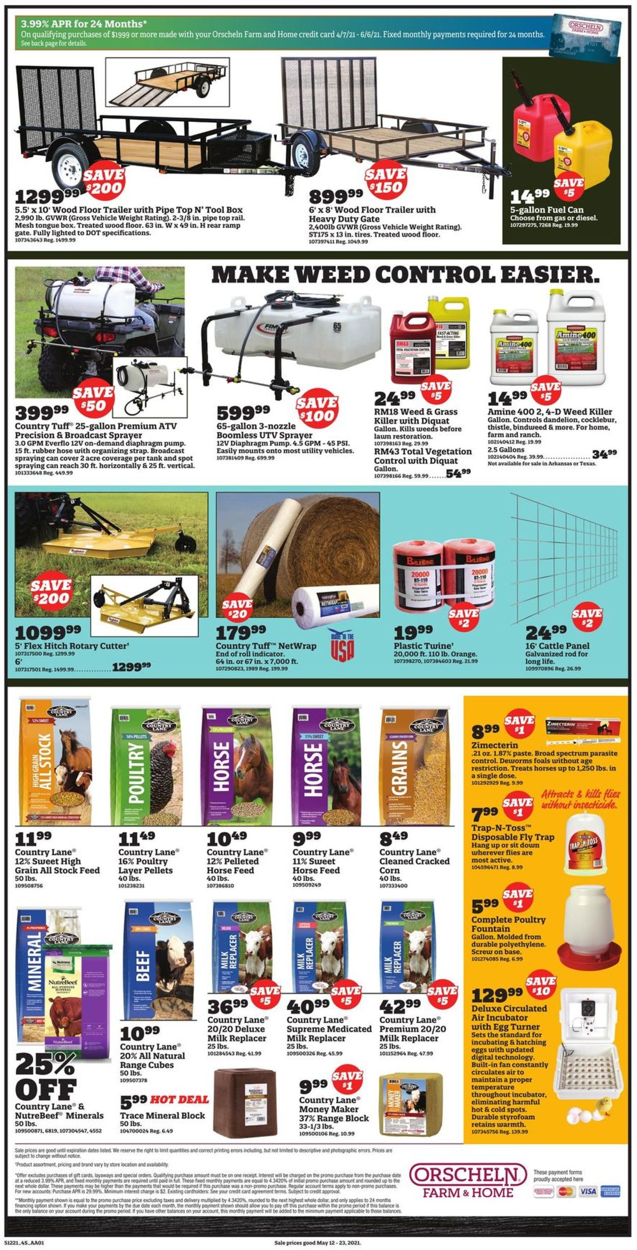 Orscheln Farm and Home Weekly Ad Circular - valid 05/12-05/23/2021 (Page 7)
