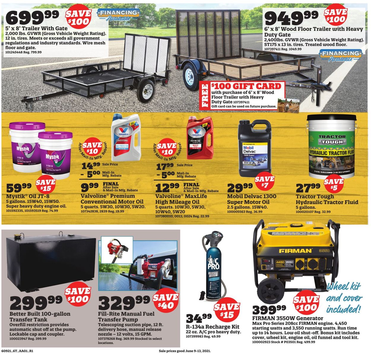 Orscheln Farm and Home Weekly Ad Circular - valid 06/09-06/13/2021 (Page 6)