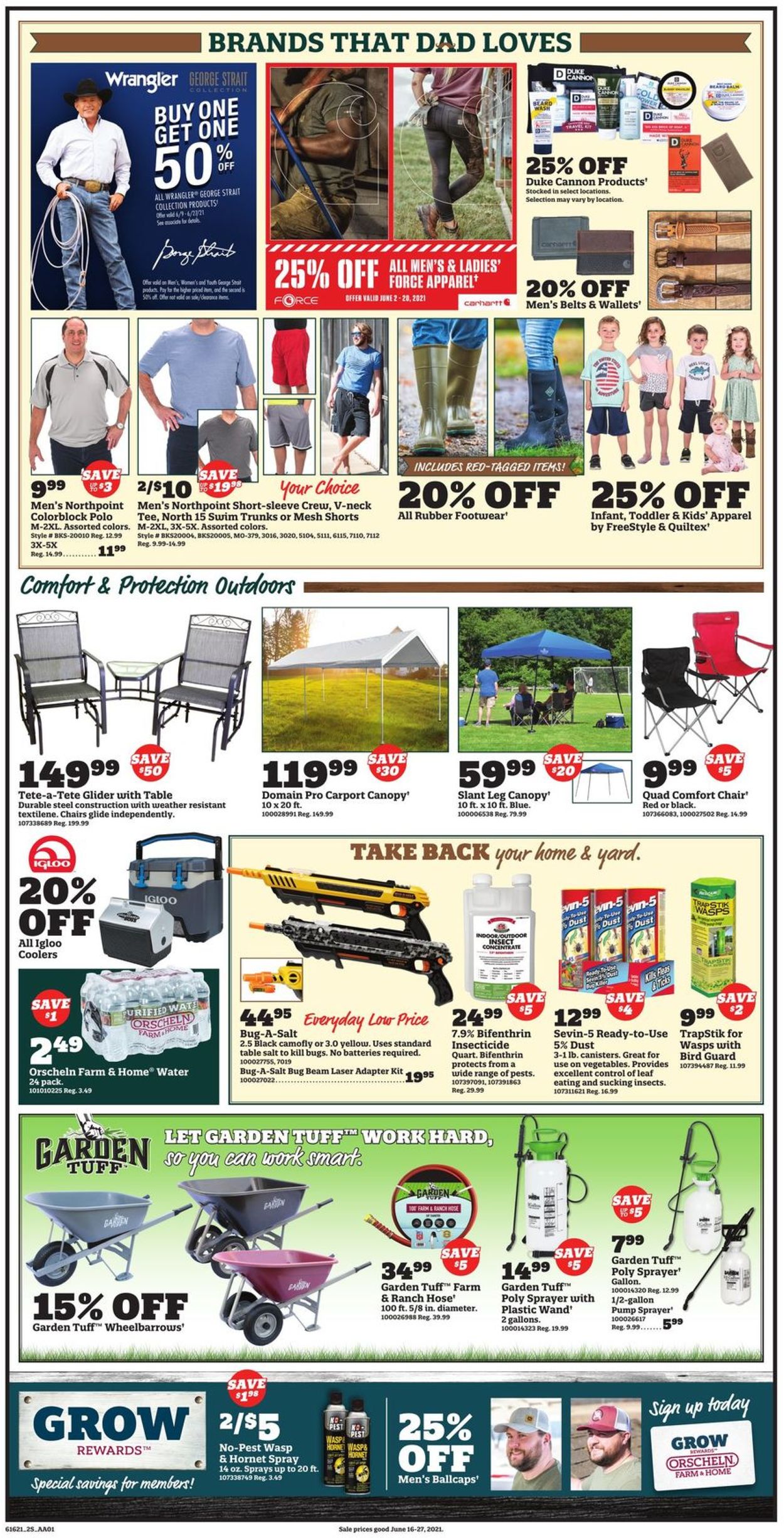 Orscheln Farm and Home Weekly Ad Circular - valid 06/16-06/27/2021 (Page 2)