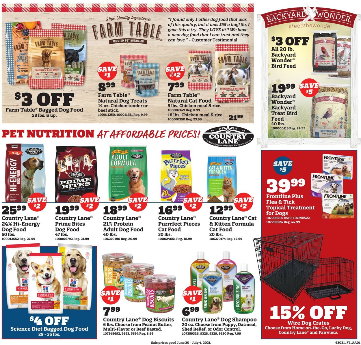 Orscheln Farm and Home Weekly Ad Circular - valid 06/30-07/04/2021 (Page 7)