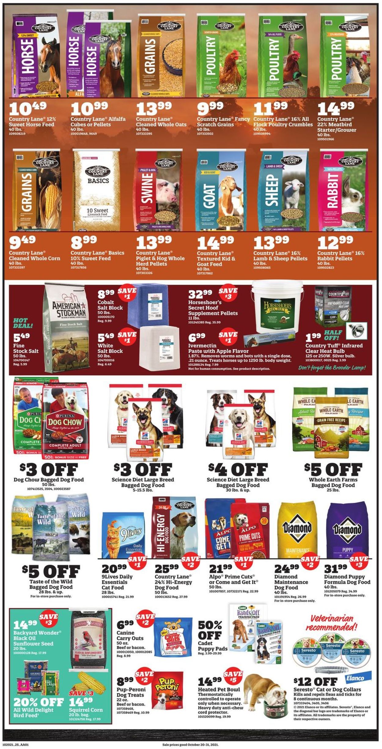 Orscheln Farm and Home Weekly Ad Circular - valid 10/20-10/31/2021 (Page 2)
