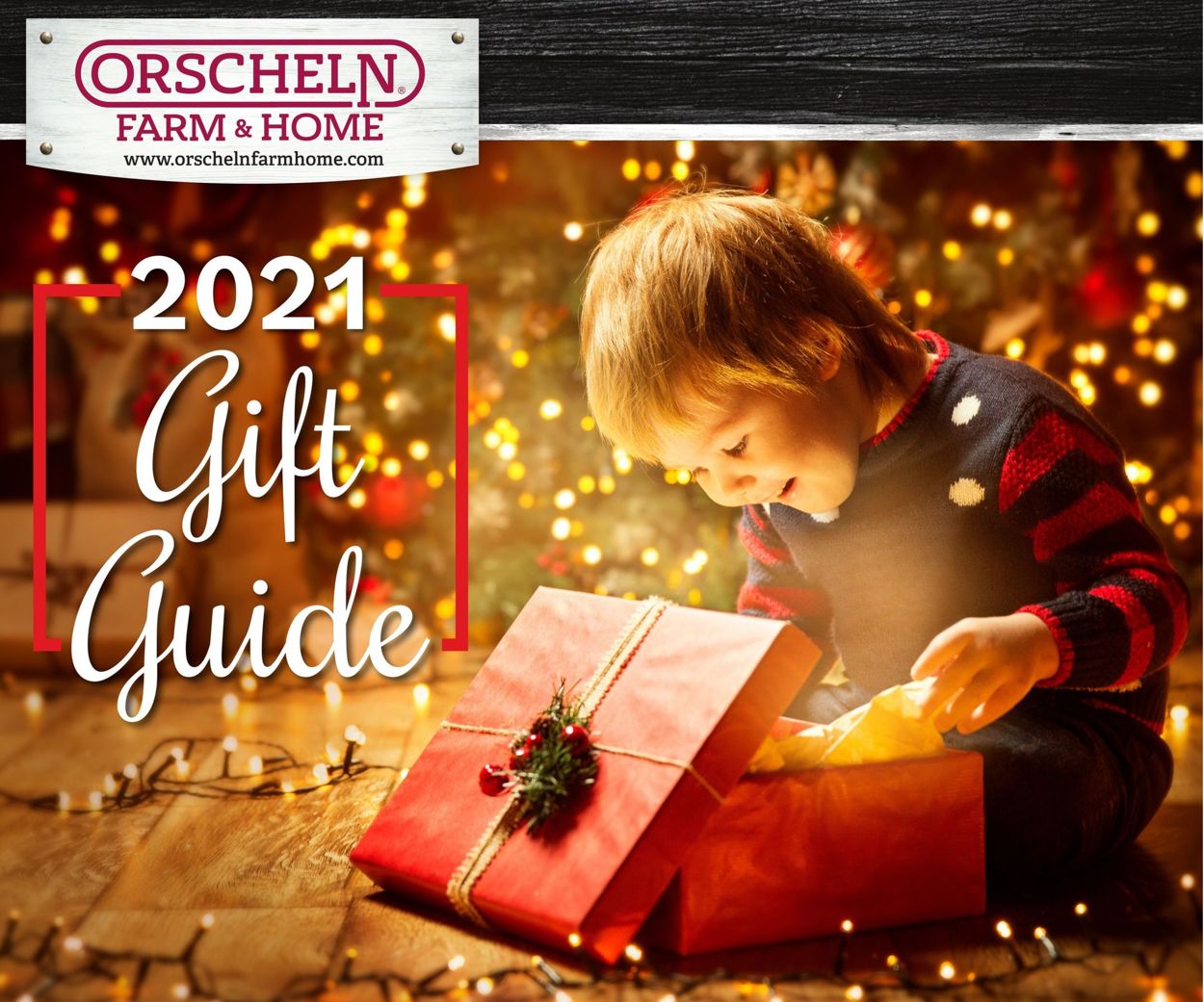 Orscheln Farm and Home GIFT GUIDE 2021 Weekly Ad Circular - valid 11/01-12/31/2021