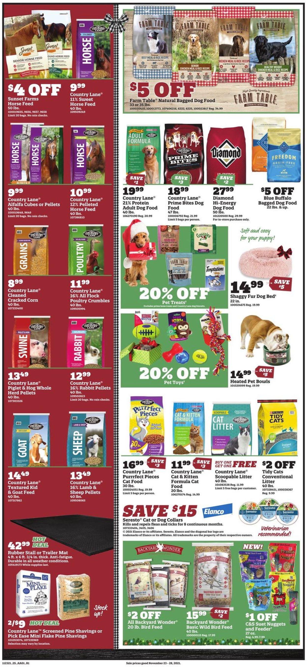 Orscheln Farm and Home BLACK FRIDAY 2021 Weekly Ad Circular - valid 11/23-11/28/2021 (Page 2)