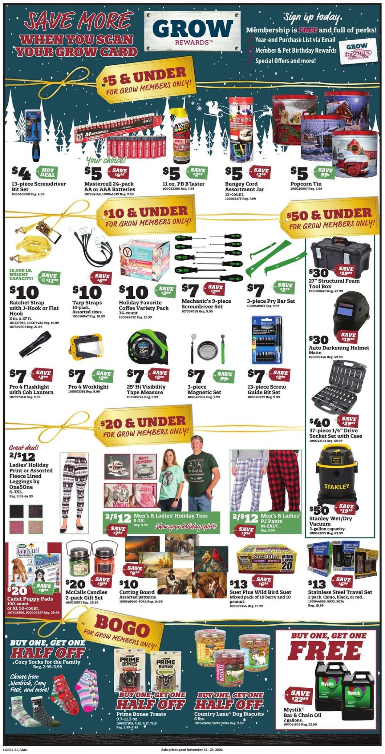 Orscheln Farm and Home BLACK FRIDAY 2021 Weekly Ad Circular - valid 11/23-11/28/2021 (Page 4)