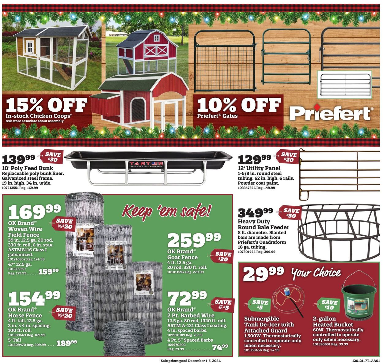 Orscheln Farm and Home HOLIDAY 2021 Weekly Ad Circular - valid 12/01-12/05/2021 (Page 6)