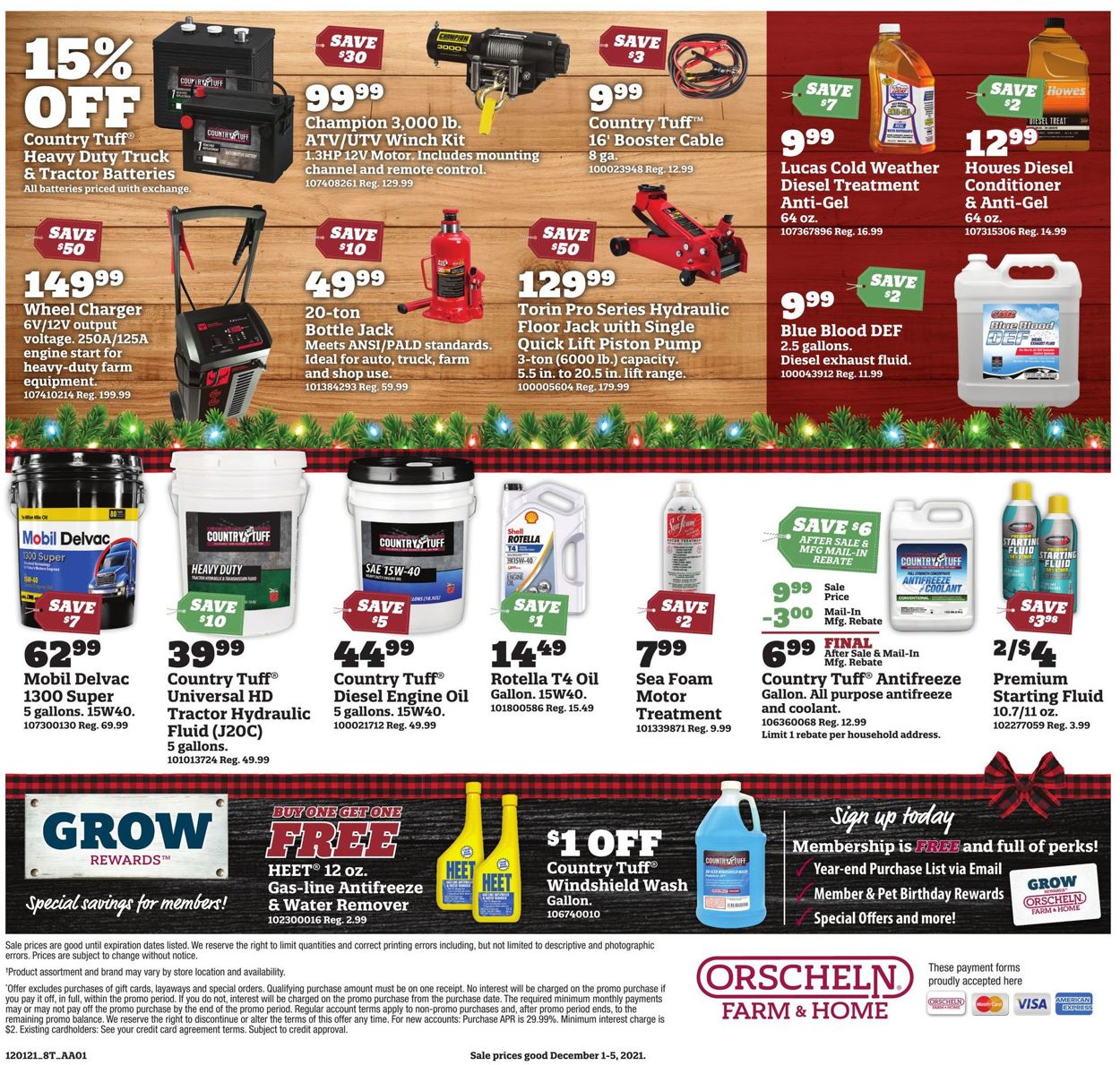 Orscheln Farm and Home HOLIDAY 2021 Weekly Ad Circular - valid 12/01-12/05/2021 (Page 7)