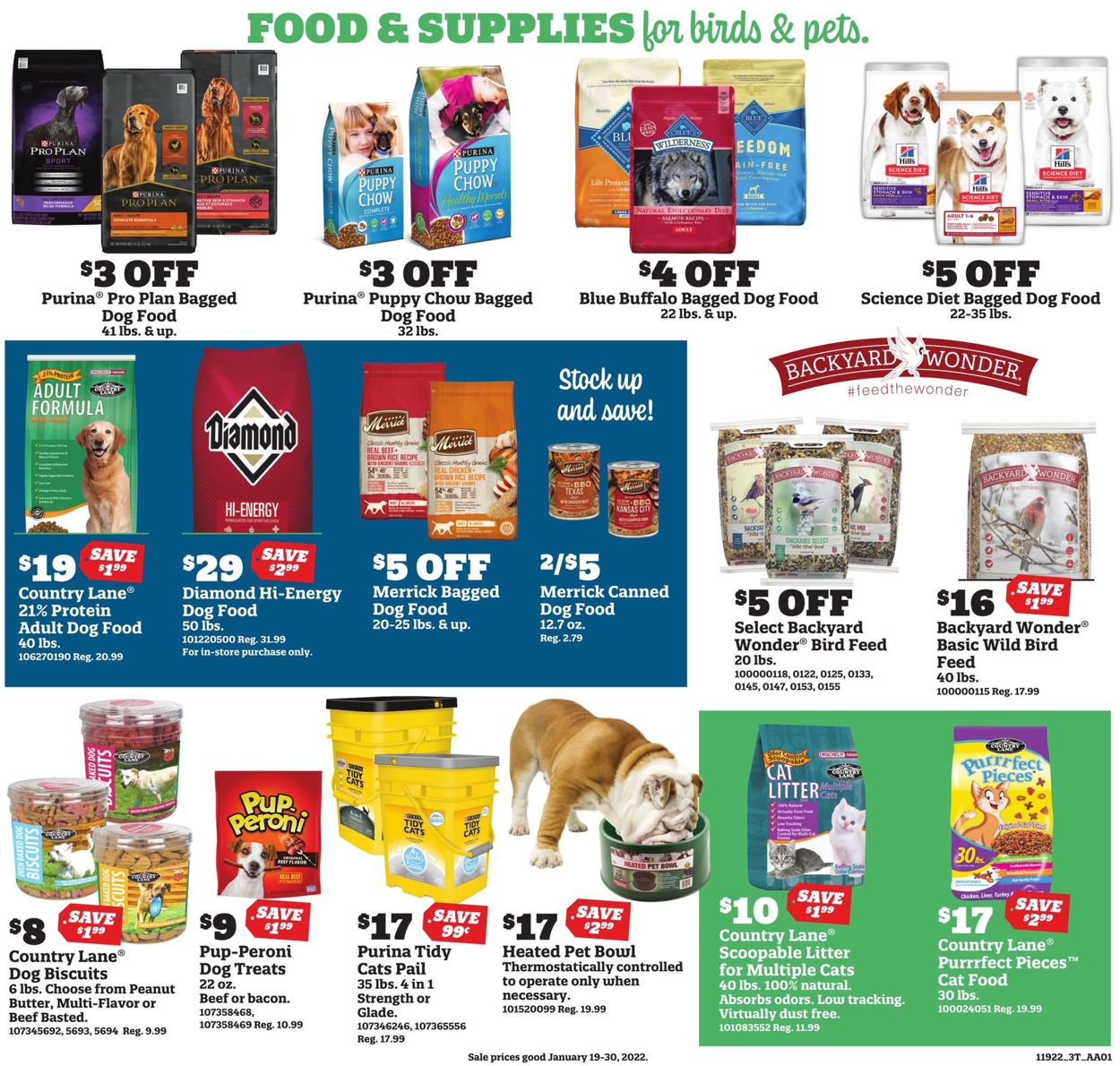 Orscheln Farm and Home Weekly Ad Circular - valid 01/19-01/30/2022 (Page 3)