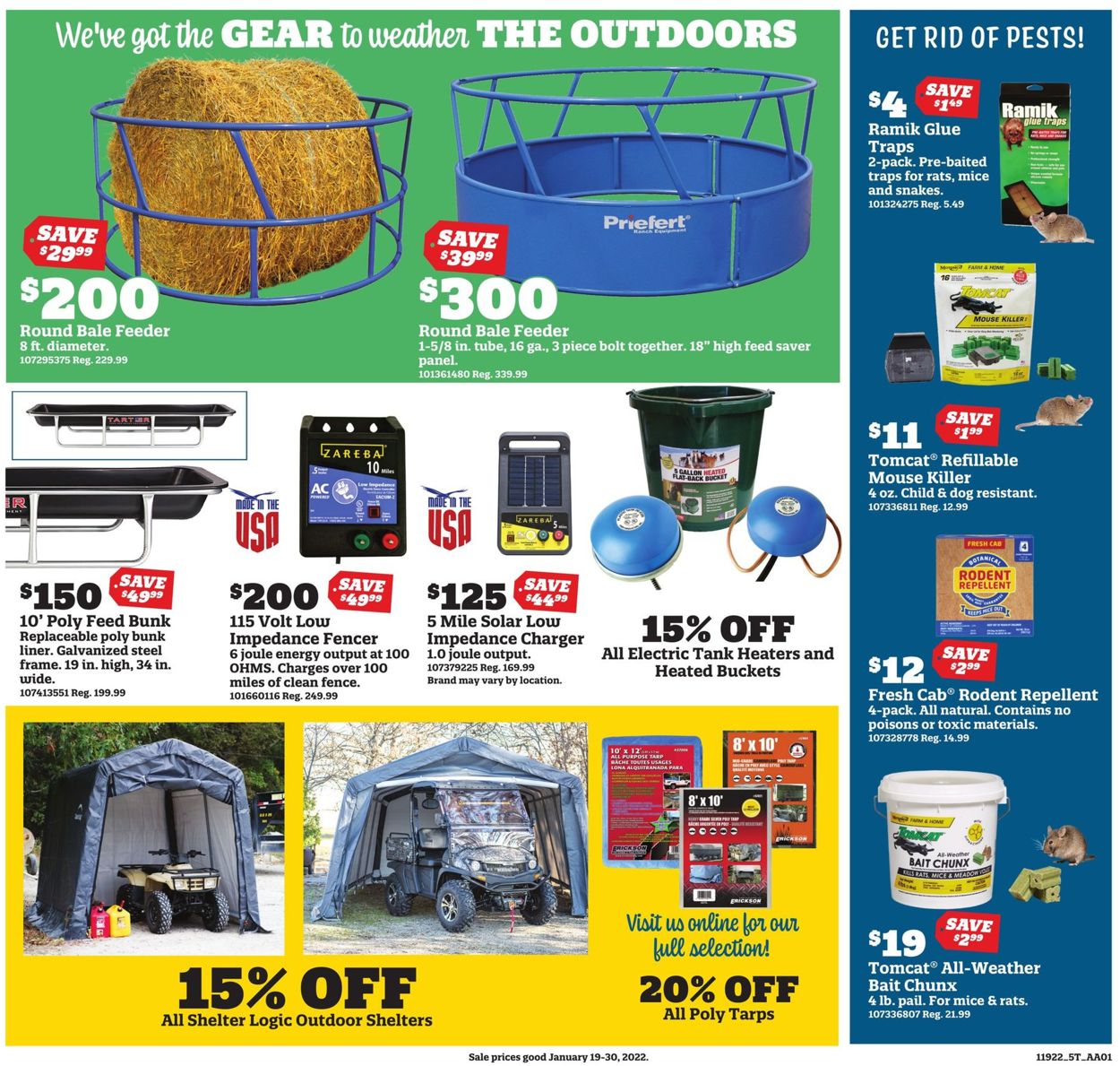 Orscheln Farm and Home Weekly Ad Circular - valid 01/19-01/30/2022 (Page 5)