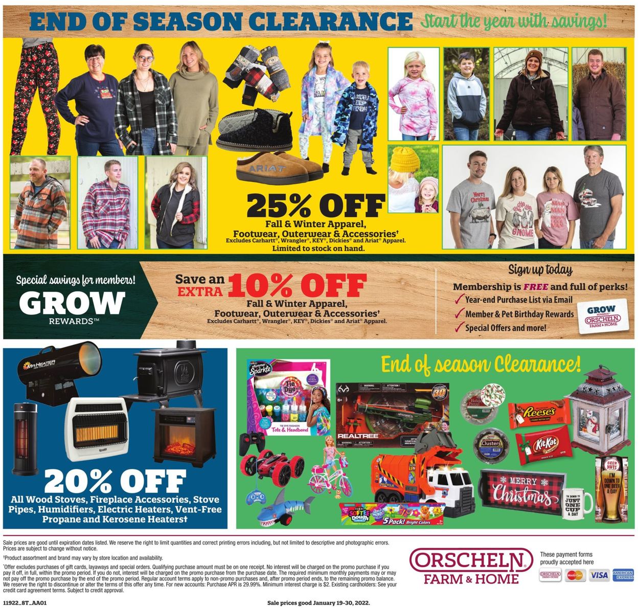 Orscheln Farm and Home Weekly Ad Circular - valid 01/19-01/30/2022 (Page 8)