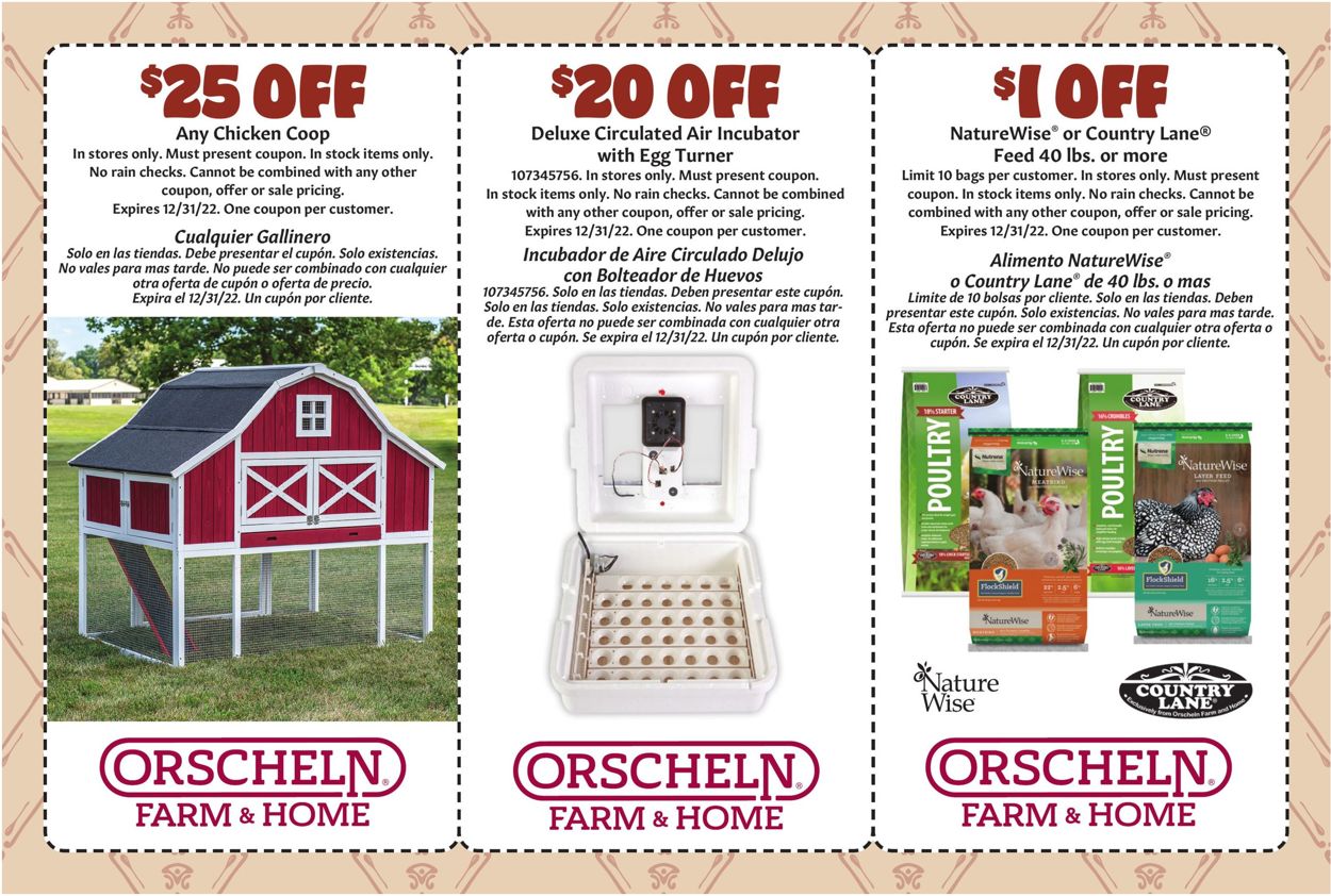 Orscheln Farm and Home Weekly Ad Circular - valid 01/26-01/01/2023 (Page 55)