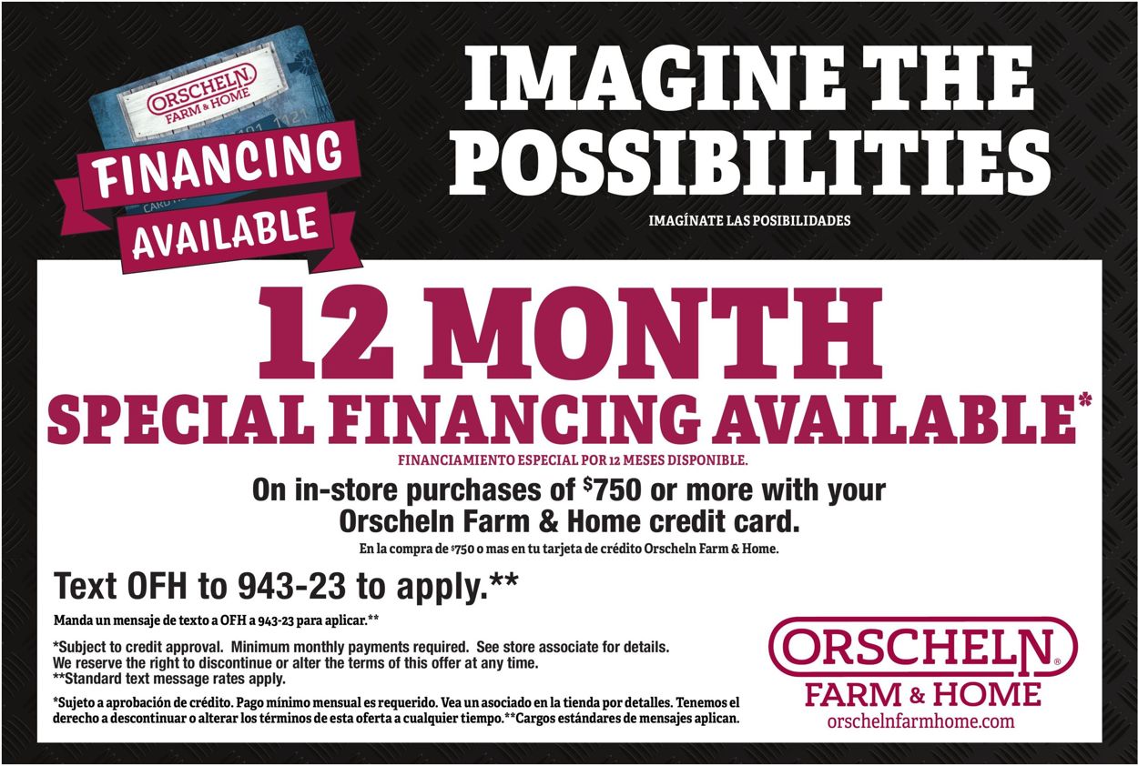 Orscheln Farm and Home Weekly Ad Circular - valid 01/28-01/01/2023 (Page 56)