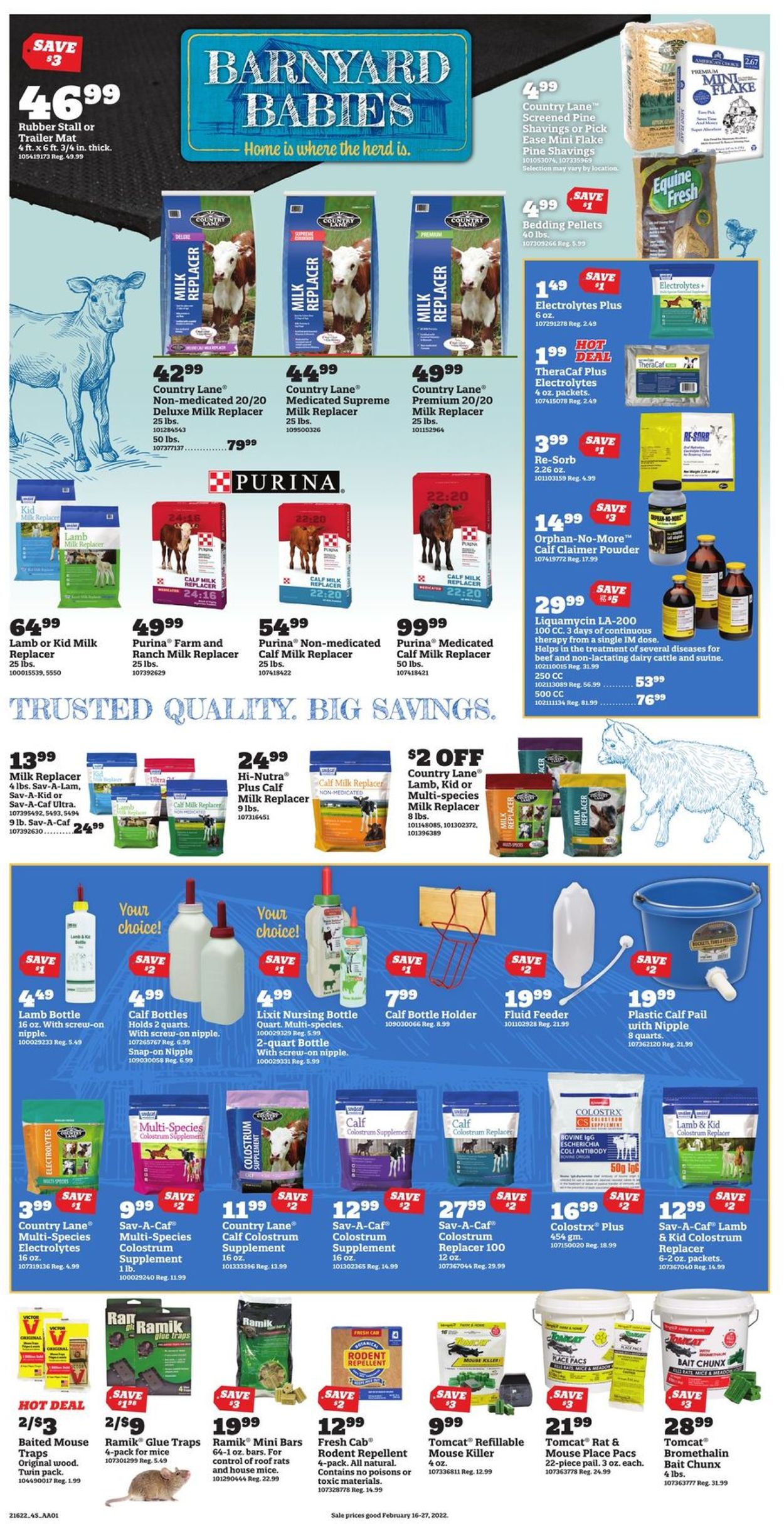 Orscheln Farm and Home Weekly Ad Circular - valid 02/16-02/27/2022 (Page 4)