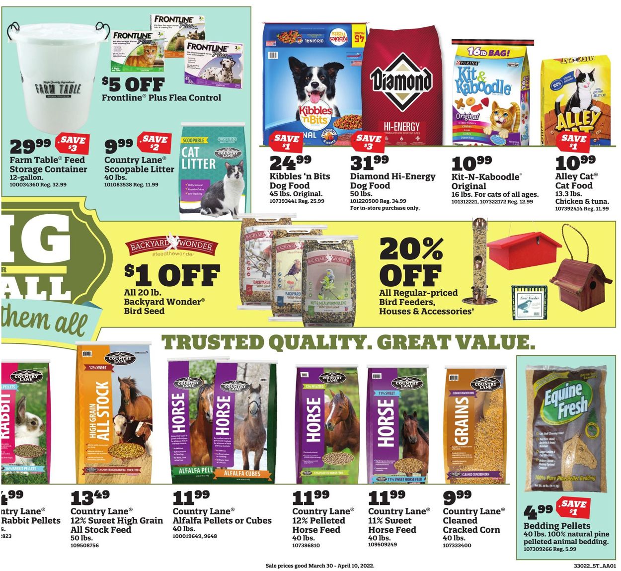 Orscheln Farm and Home Weekly Ad Circular - valid 03/30-04/10/2022 (Page 5)