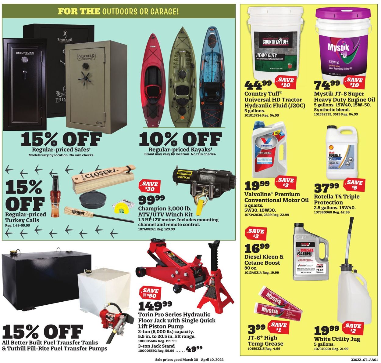 Orscheln Farm and Home Weekly Ad Circular - valid 03/30-04/10/2022 (Page 6)