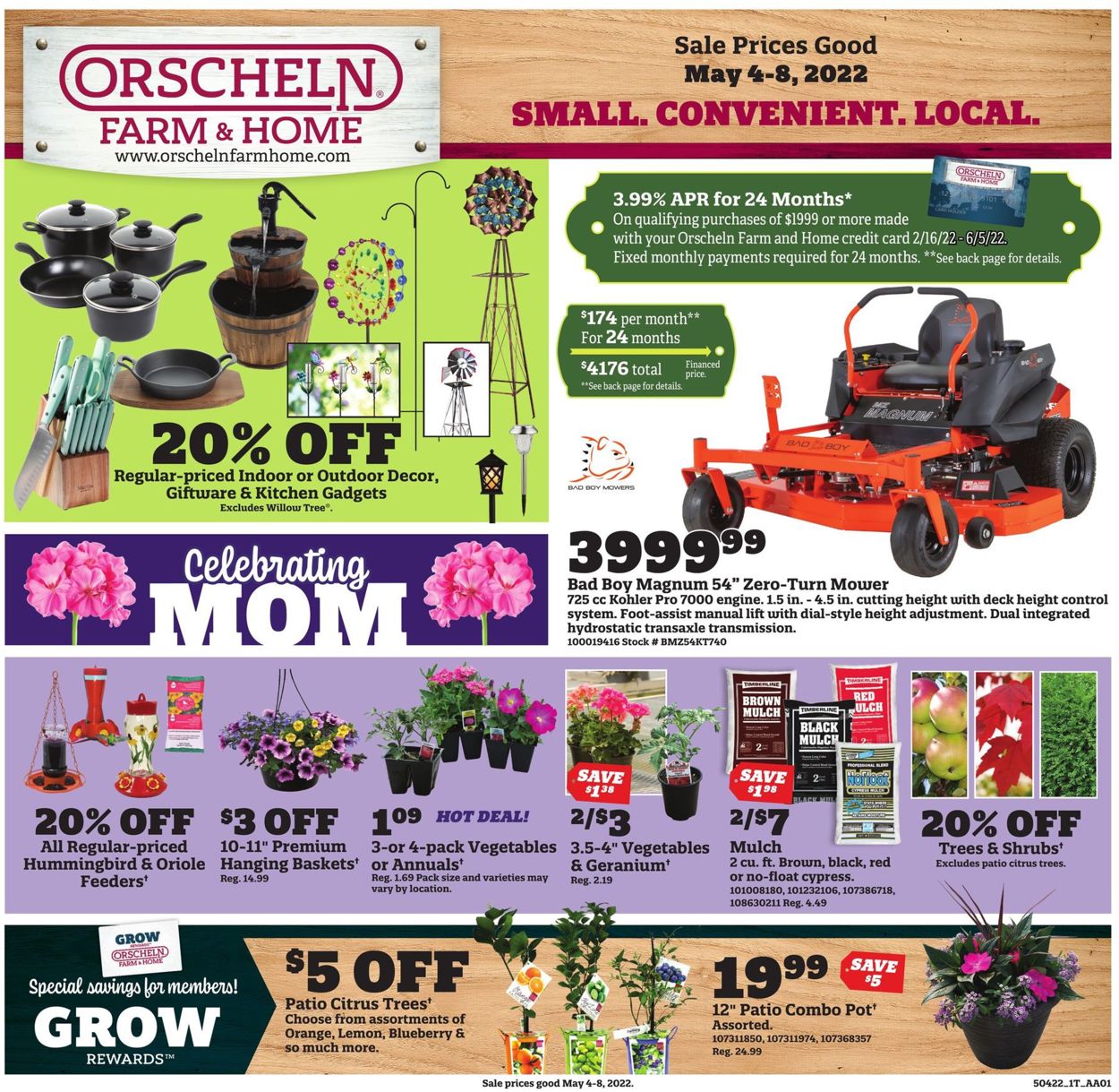 Orscheln Farm and Home Weekly Ad Circular - valid 05/04-05/08/2022 (Page 2)