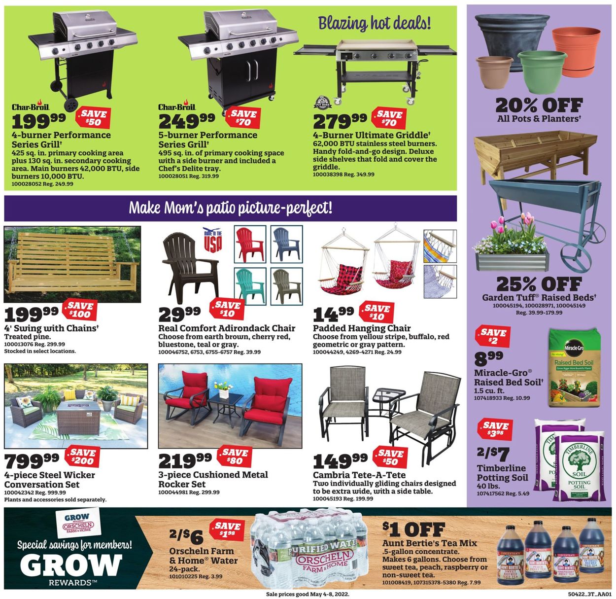 Orscheln Farm and Home Weekly Ad Circular - valid 05/04-05/08/2022 (Page 4)