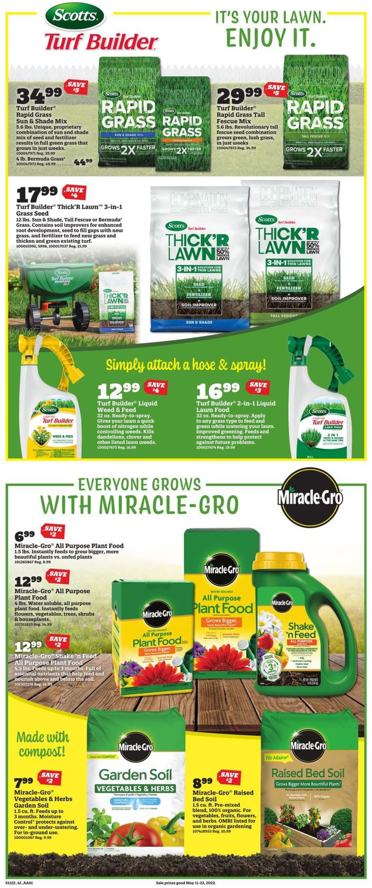 Orscheln Farm and Home Weekly Ad Circular - valid 05/11-05/22/2022 (Page 7)