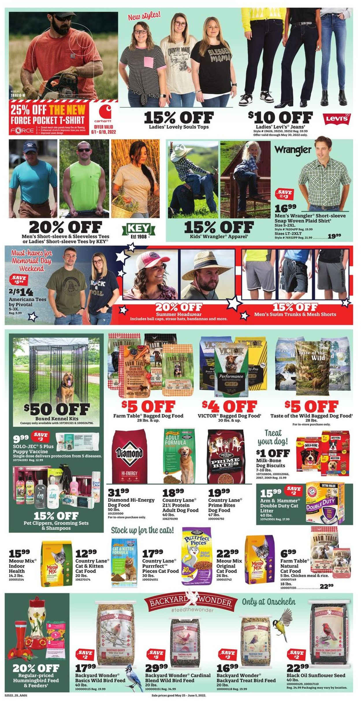 Orscheln Farm and Home Weekly Ad Circular - valid 05/25-06/05/2022 (Page 3)