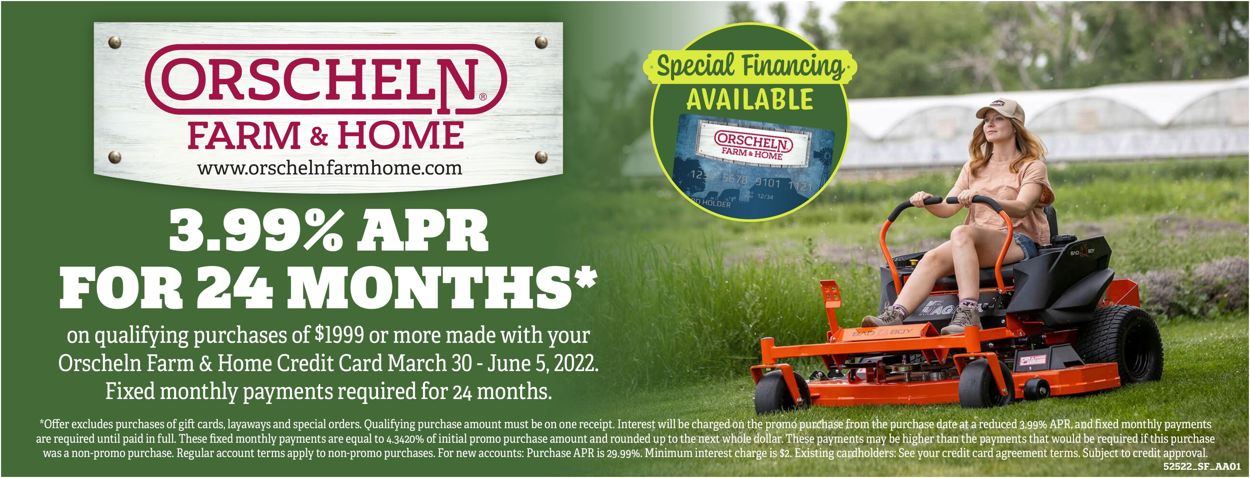 Orscheln Farm and Home Weekly Ad Circular - valid 05/25-06/05/2022 (Page 7)