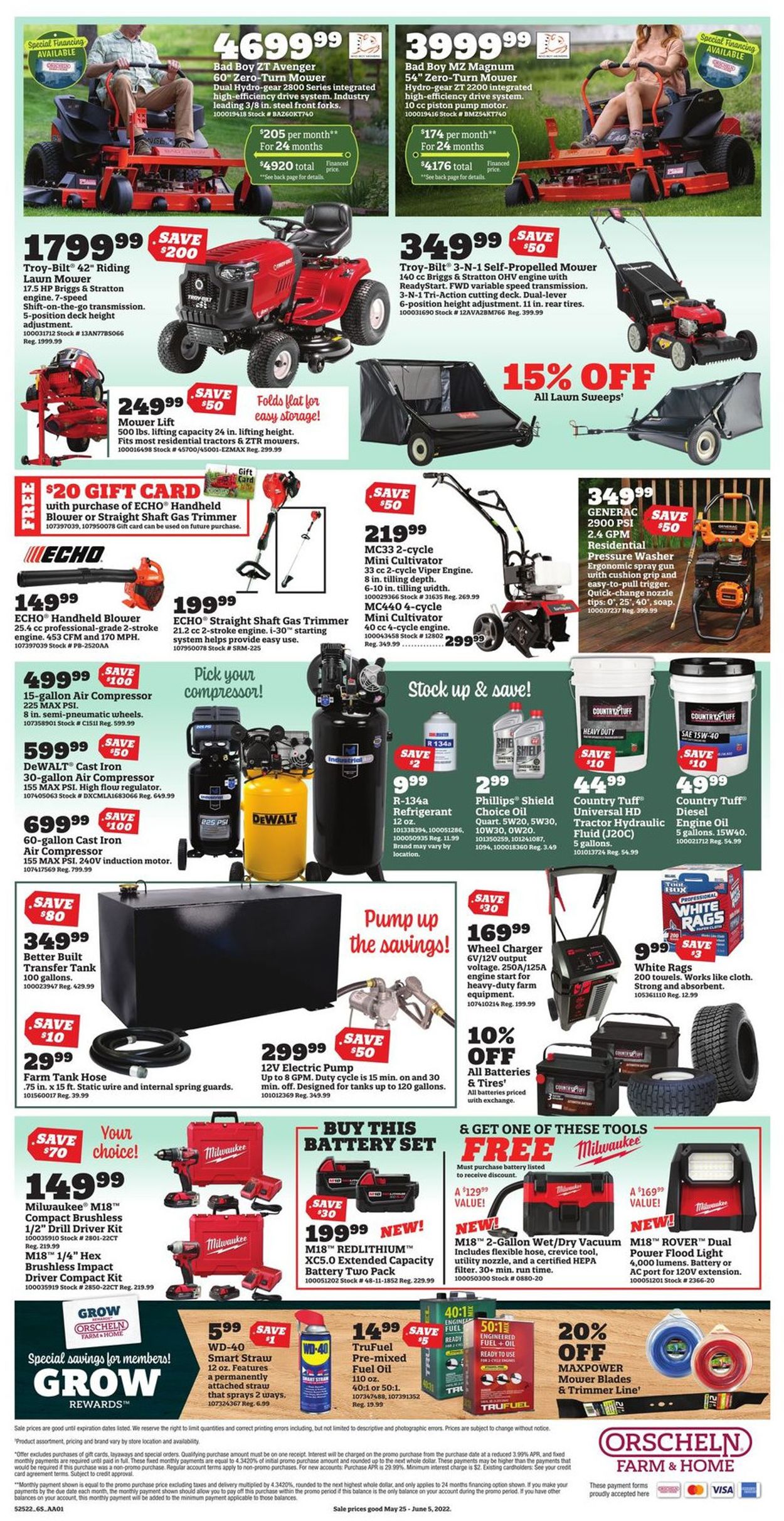 Orscheln Farm and Home Weekly Ad Circular - valid 05/25-06/05/2022 (Page 8)