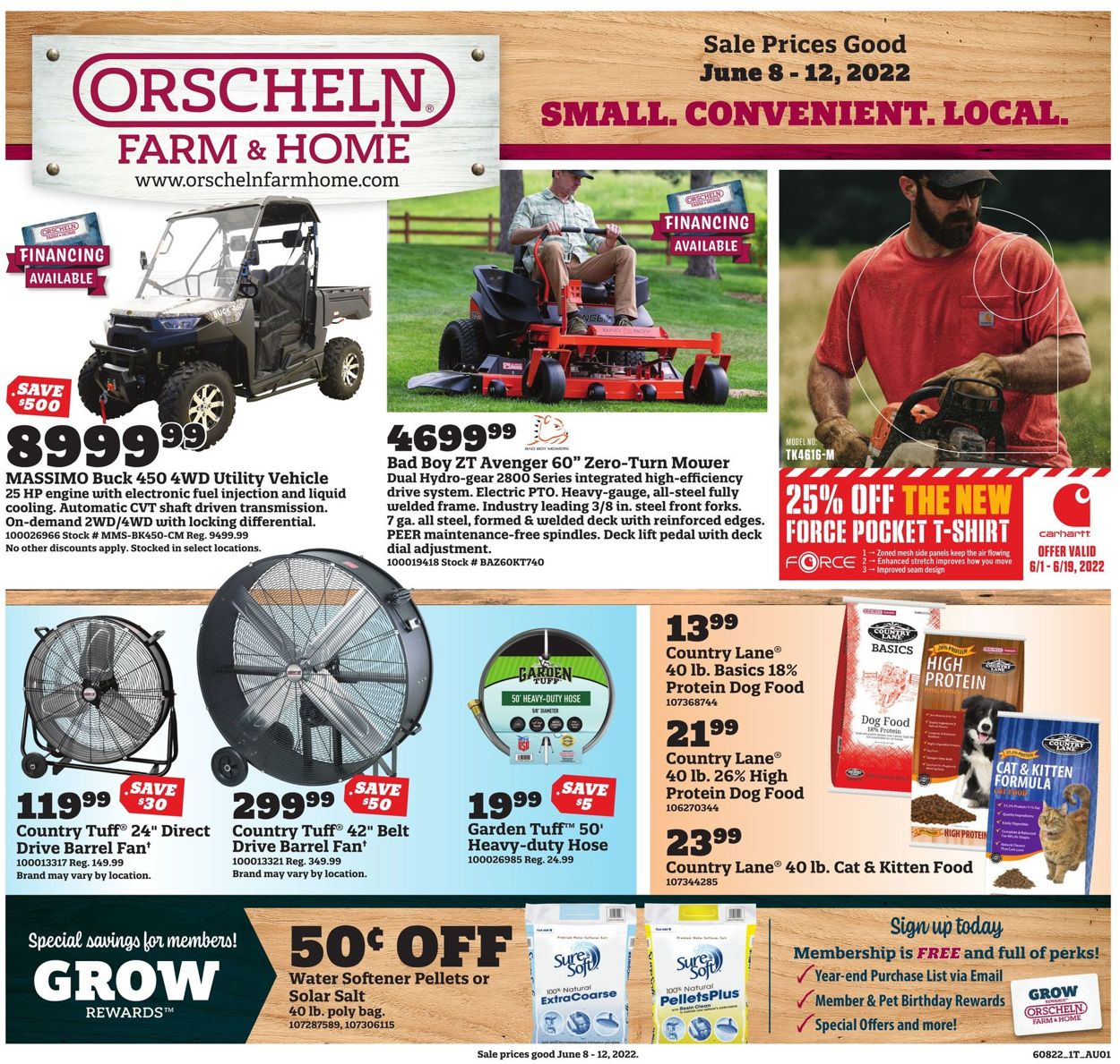 Orscheln Farm and Home Weekly Ad Circular - valid 06/08-06/12/2022 (Page 2)
