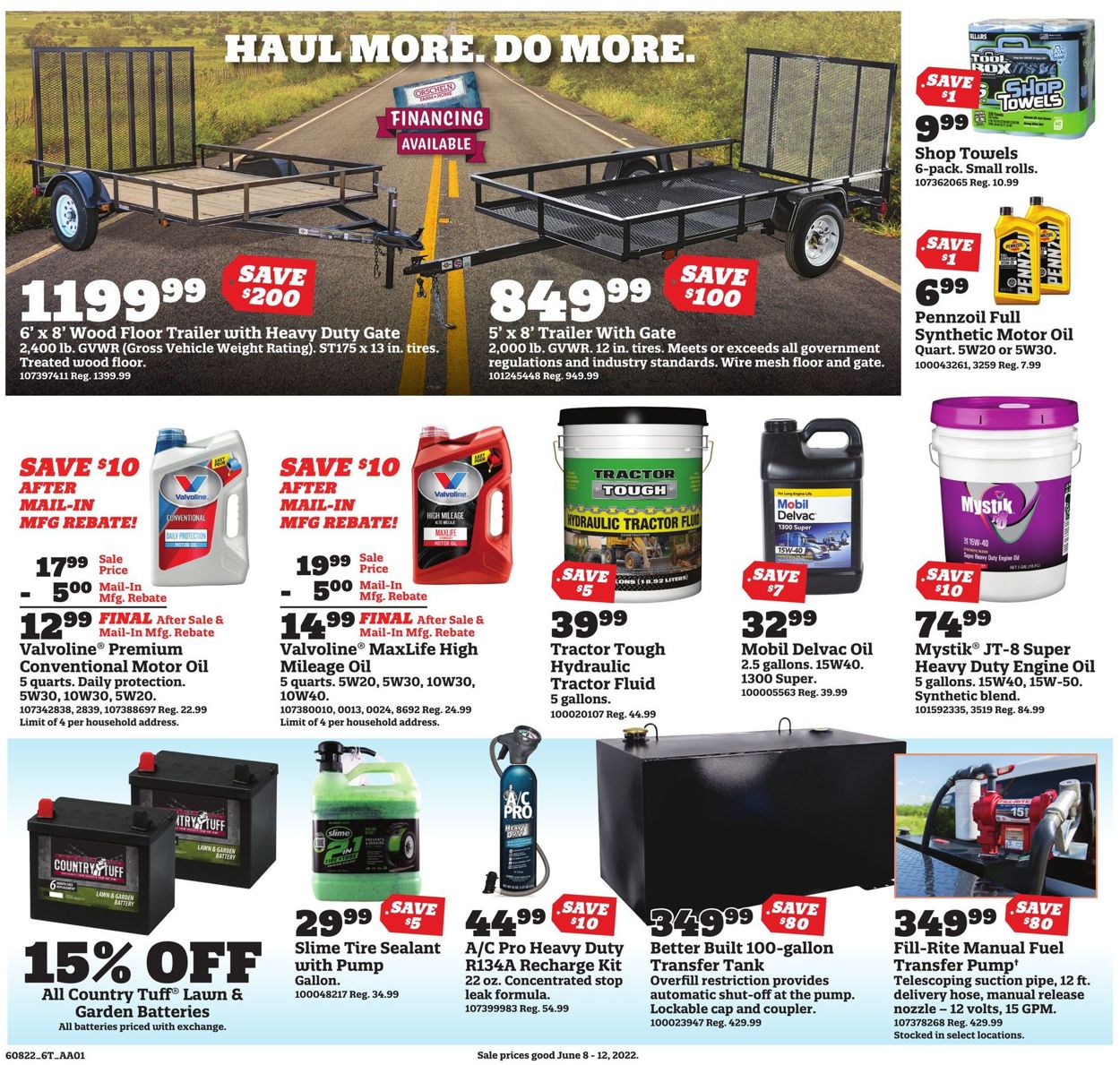 Orscheln Farm and Home Weekly Ad Circular - valid 06/08-06/12/2022 (Page 7)