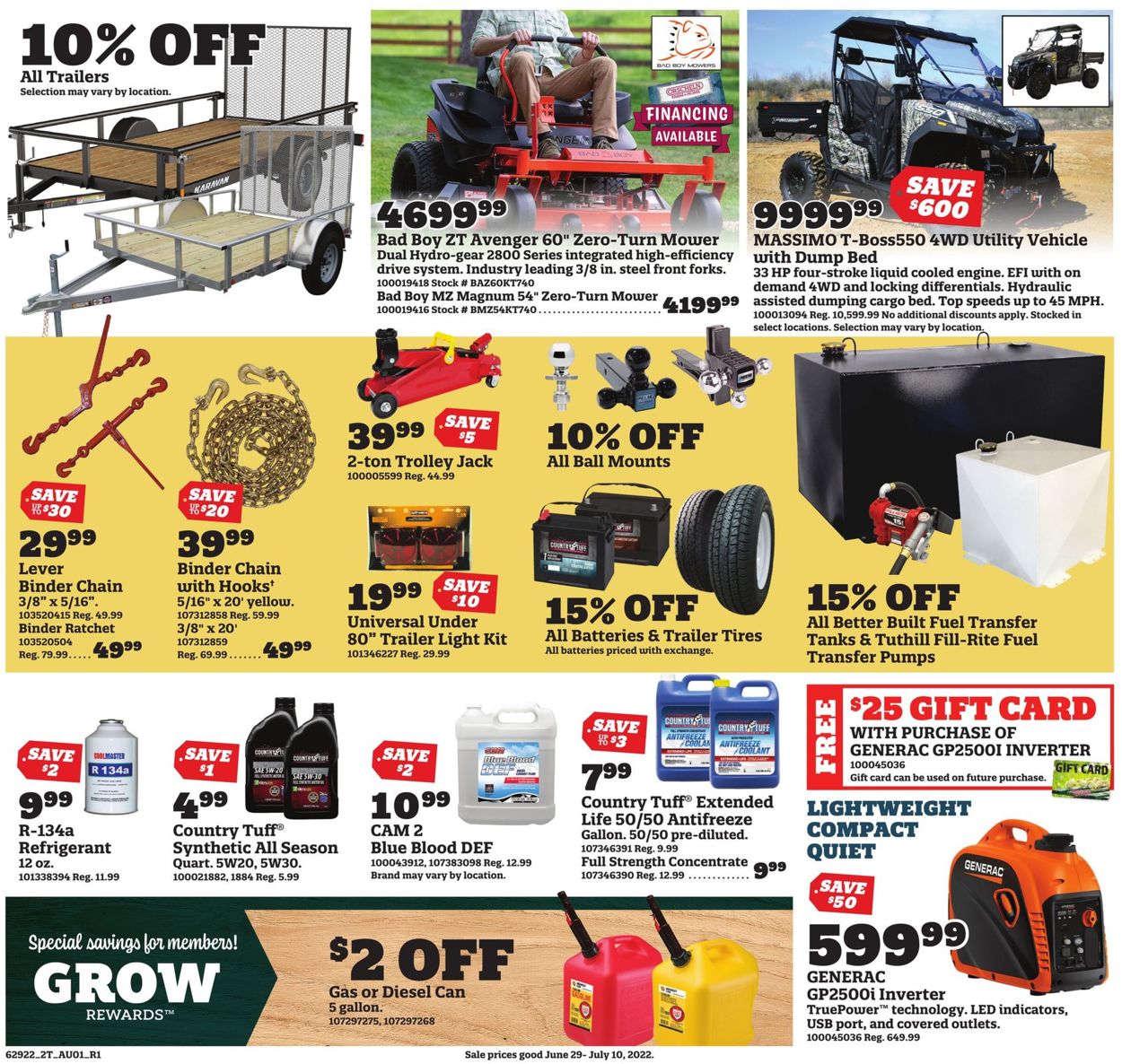 Orscheln Farm and Home Weekly Ad Circular - valid 06/29-07/10/2022 (Page 3)