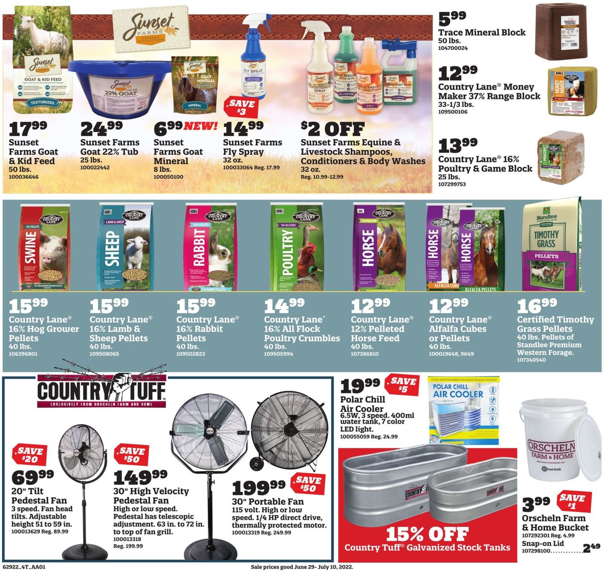 Orscheln Farm and Home Weekly Ad Circular - valid 06/29-07/10/2022 (Page 5)