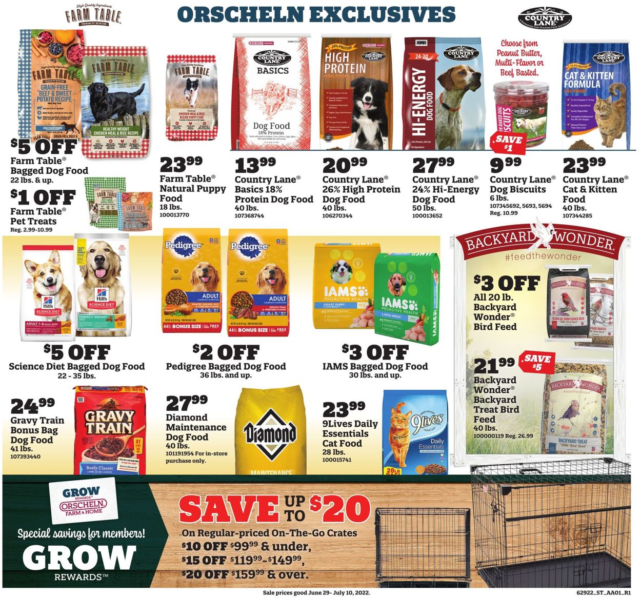 Orscheln Farm and Home Weekly Ad Circular - valid 06/29-07/10/2022 (Page 6)