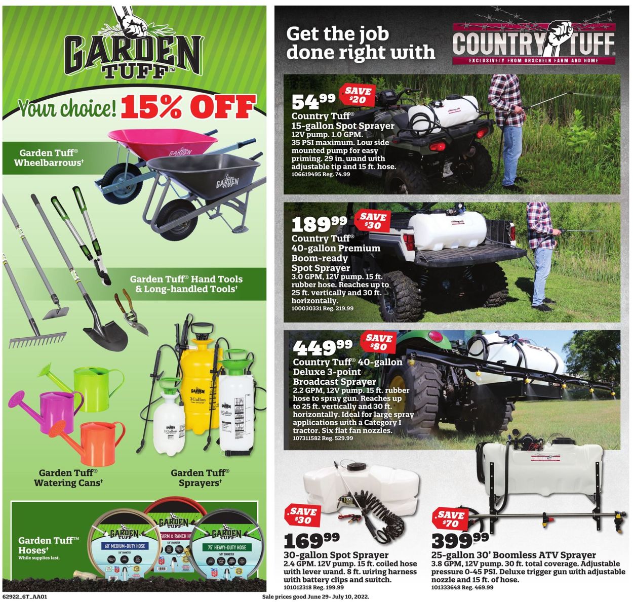 Orscheln Farm and Home Weekly Ad Circular - valid 06/29-07/10/2022 (Page 7)
