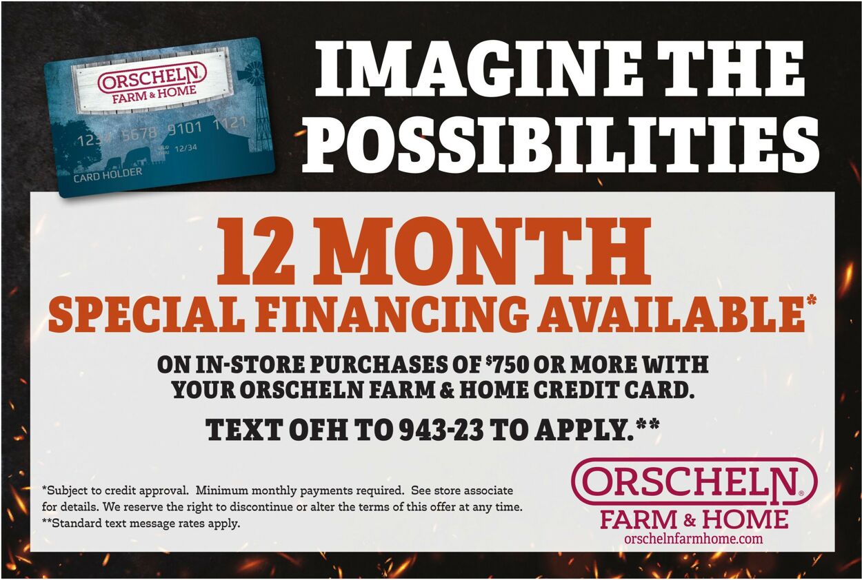 Orscheln Farm and Home Weekly Ad Circular - valid 10/01-02/28/2023 (Page 64)