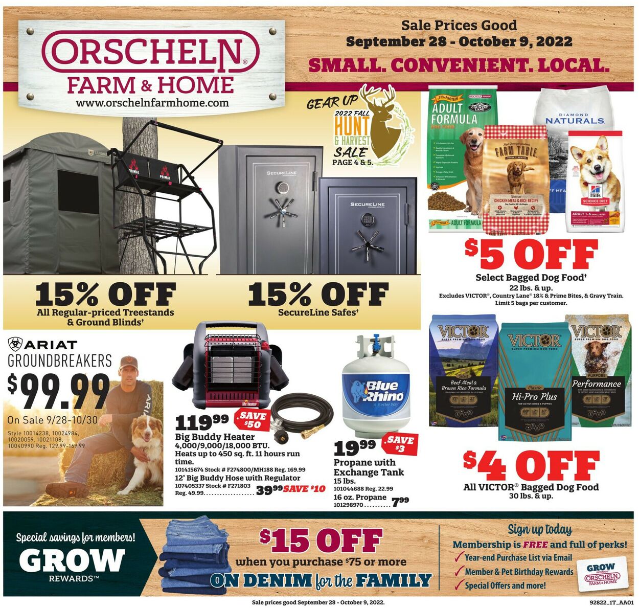Orscheln Farm and Home Weekly Ad Circular - valid 09/28-10/09/2022 (Page 2)