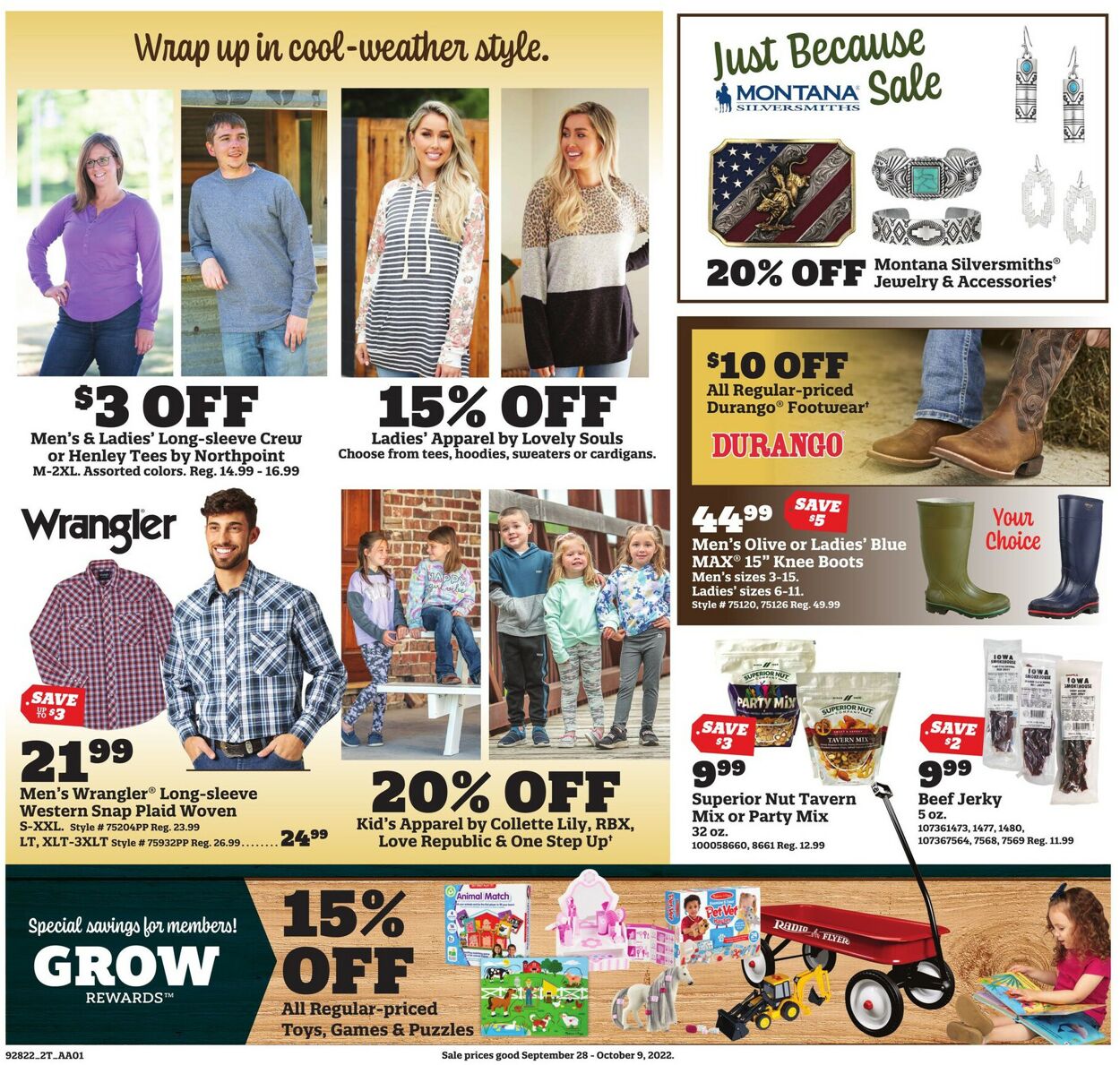 Orscheln Farm and Home Weekly Ad Circular - valid 09/28-10/09/2022 (Page 3)