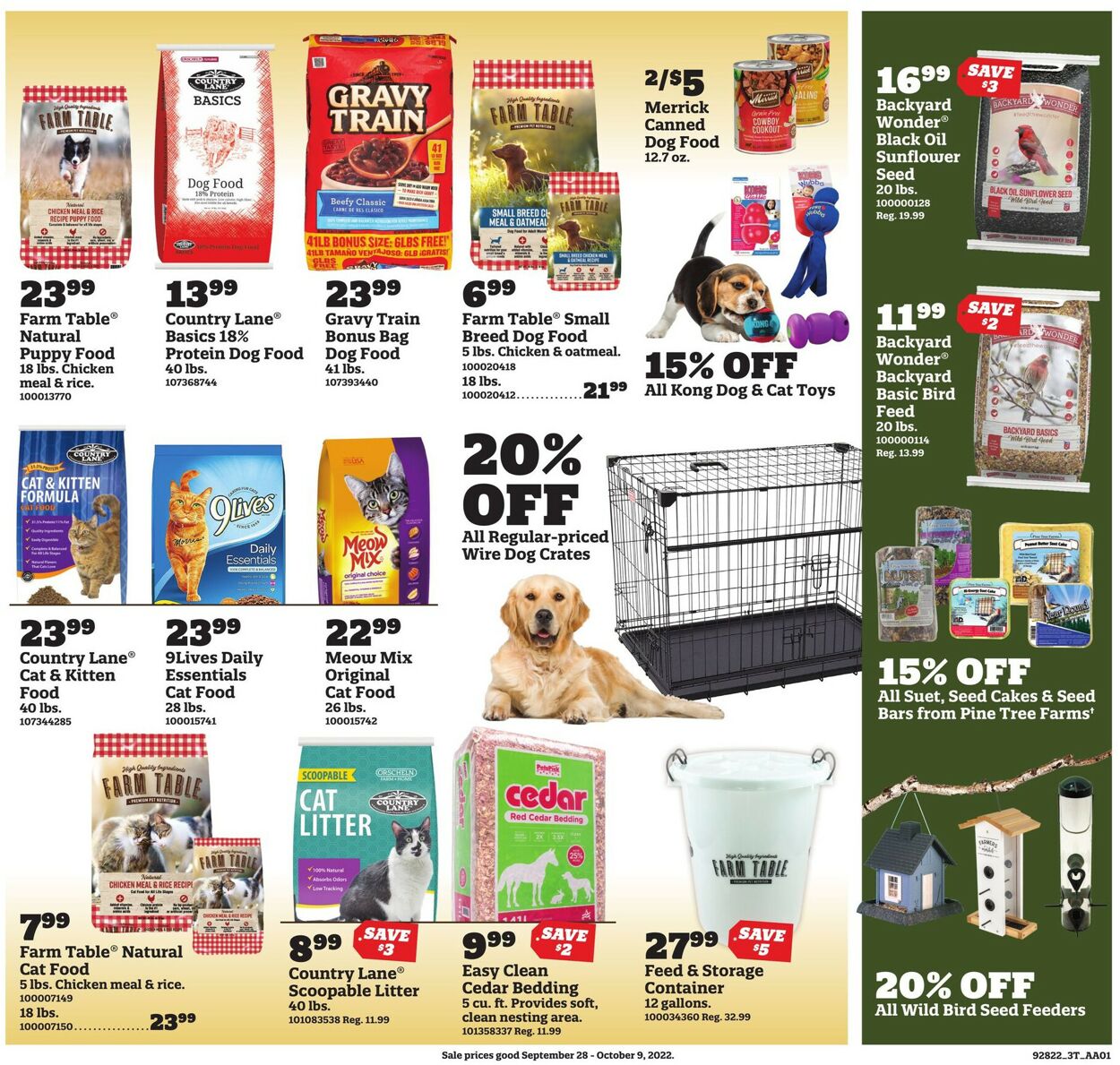 Orscheln Farm and Home Weekly Ad Circular - valid 09/28-10/09/2022 (Page 4)