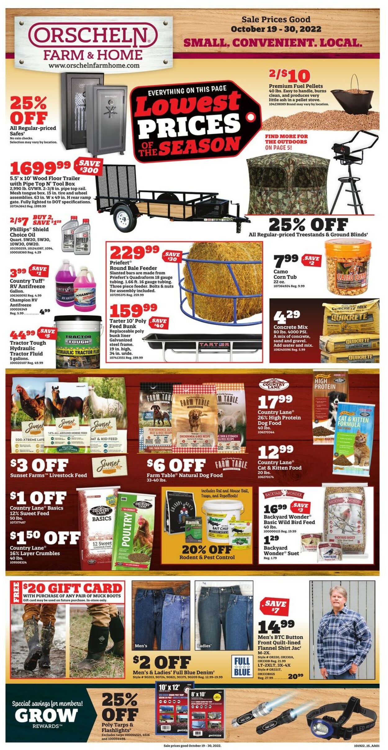 Orscheln Farm and Home Weekly Ad Circular - valid 10/19-10/30/2022 (Page 2)