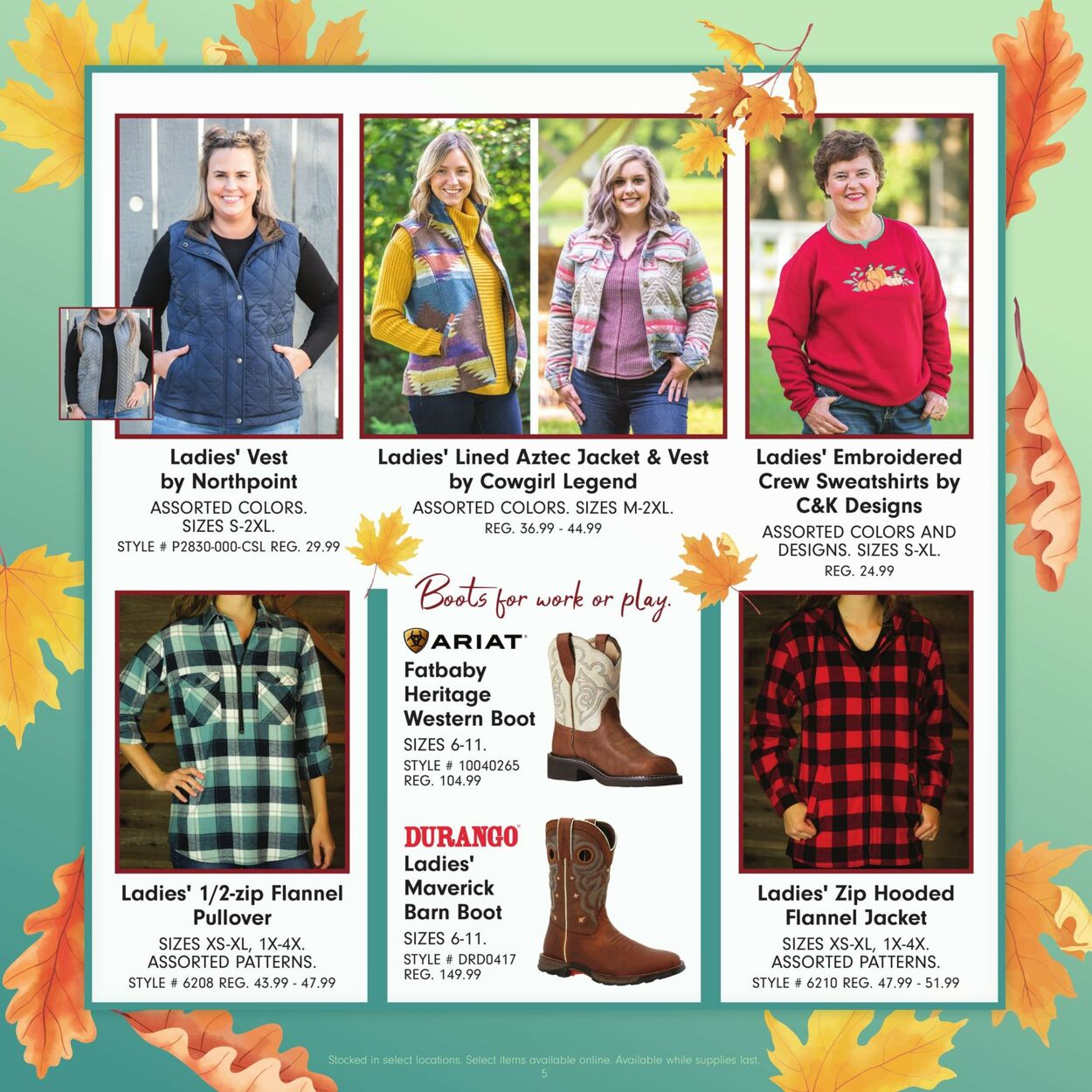 Orscheln Farm and Home Weekly Ad Circular - valid 10/20-12/31/2022 (Page 5)