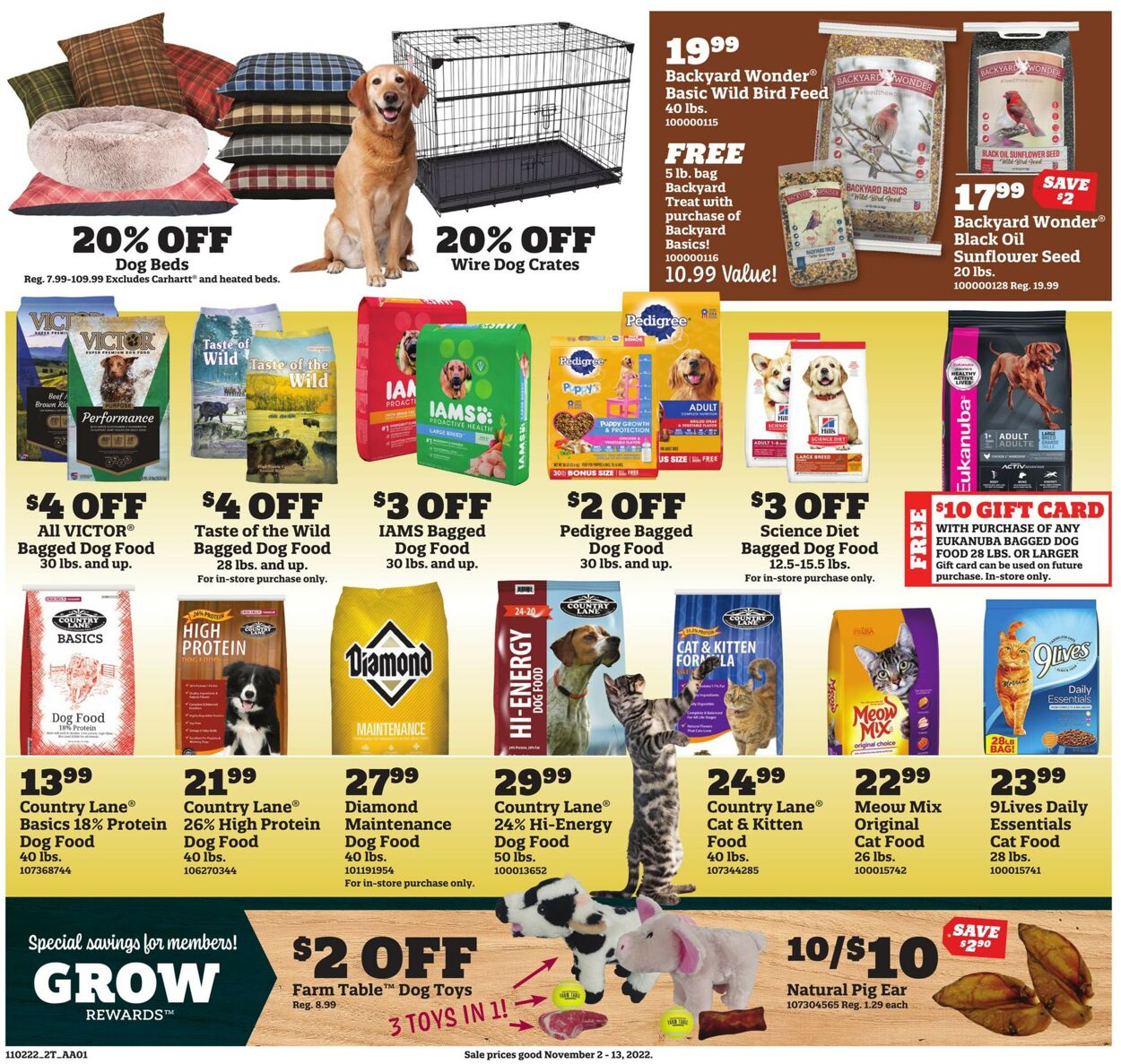 Orscheln Farm and Home Weekly Ad Circular - valid 11/02-11/13/2022 (Page 3)
