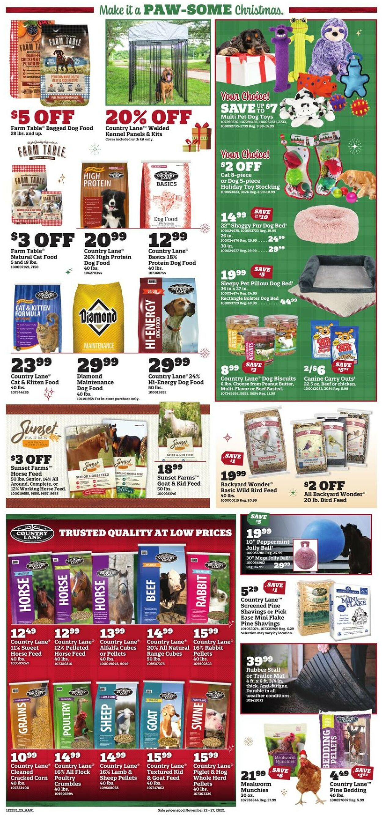 Orscheln Farm and Home Weekly Ad Circular - valid 11/22-11/27/2022 (Page 3)