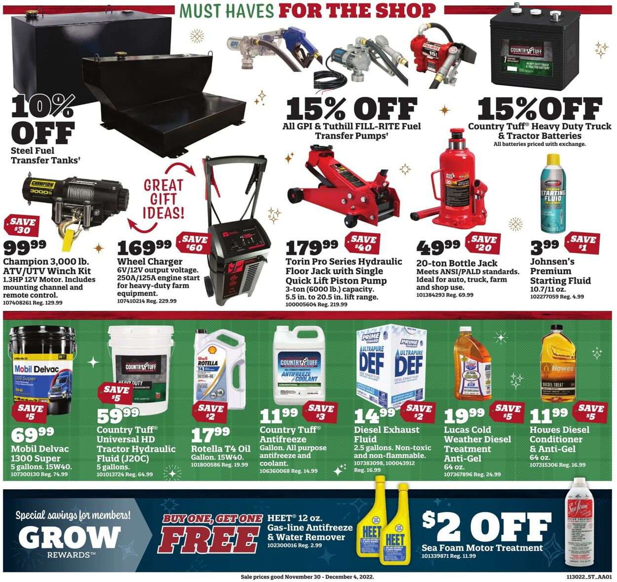 Orscheln Farm and Home Weekly Ad Circular - valid 11/30-12/04/2022 (Page 6)