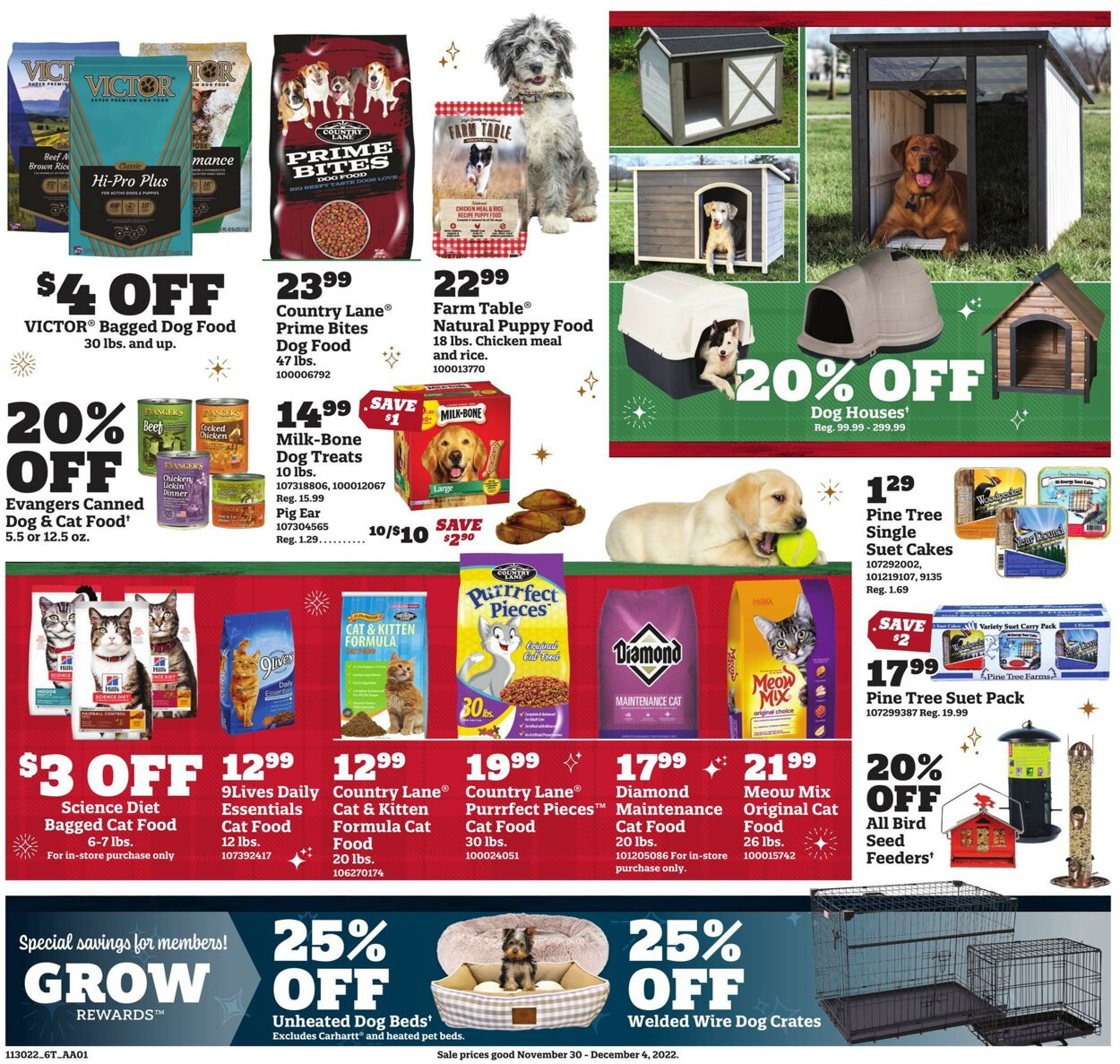Orscheln Farm and Home Weekly Ad Circular - valid 11/30-12/04/2022 (Page 7)