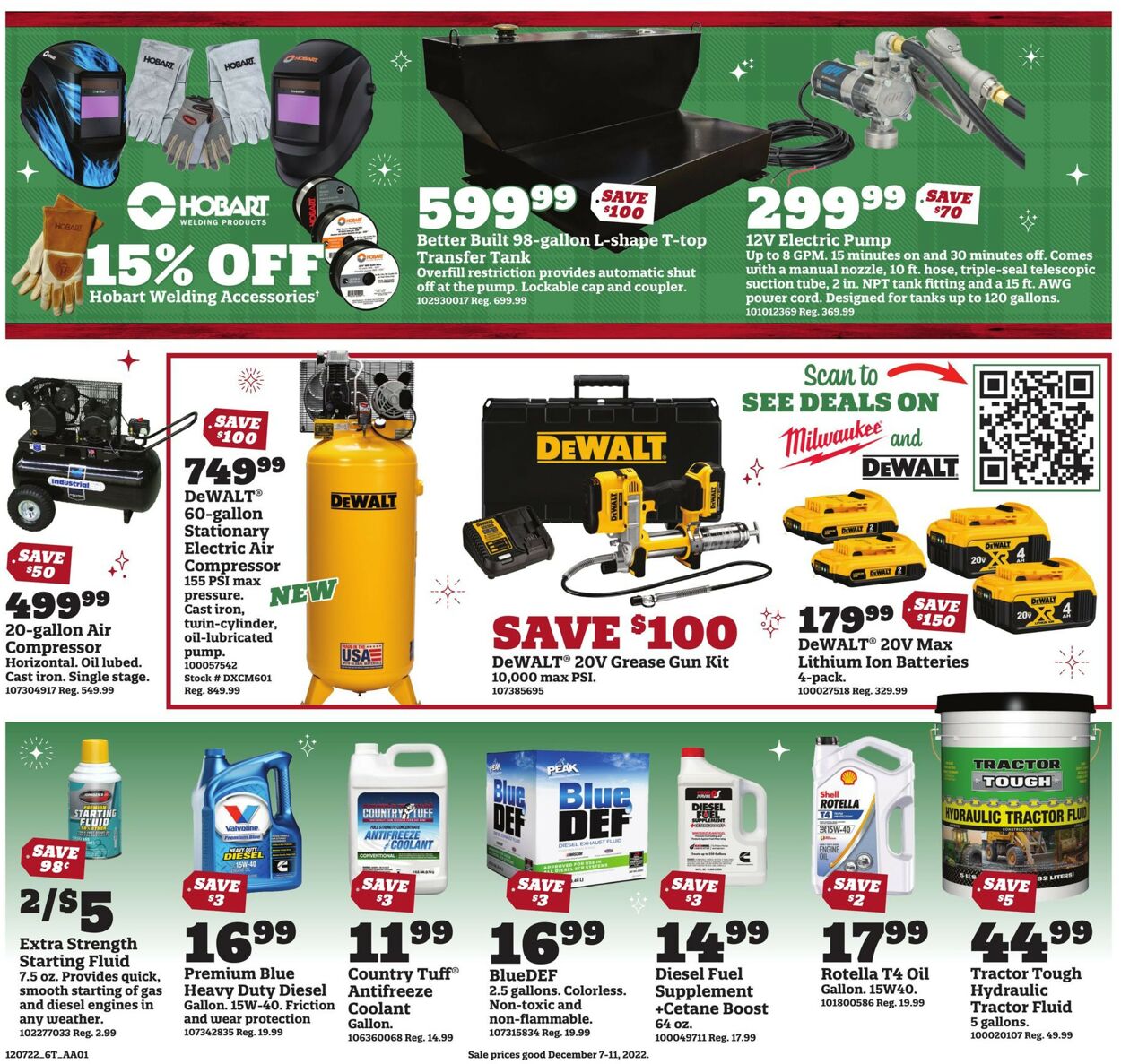 Orscheln Farm and Home Weekly Ad Circular - valid 12/07-12/11/2022 (Page 7)